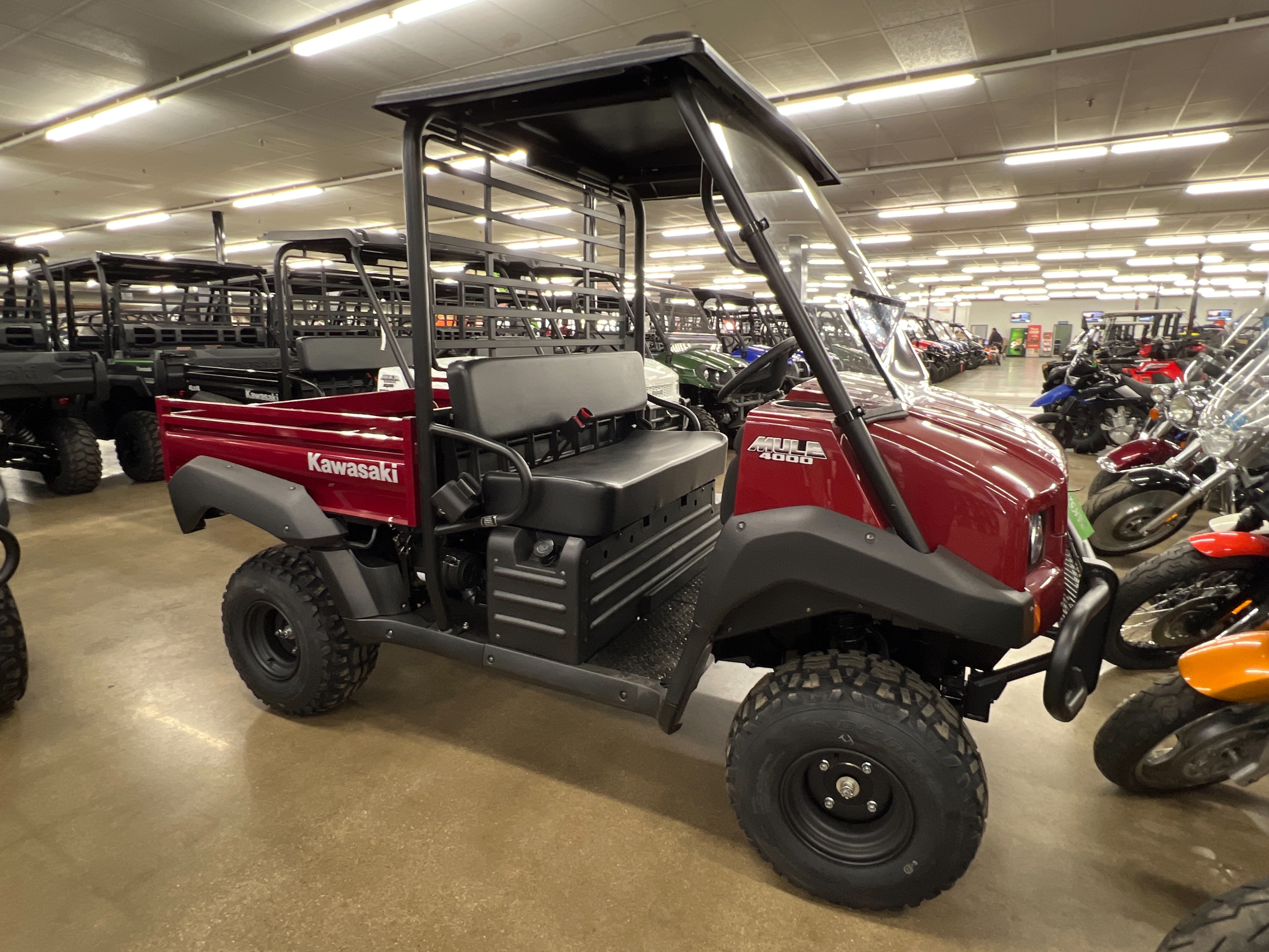 2023 Kawasaki Mule 4000 at ATVs and More