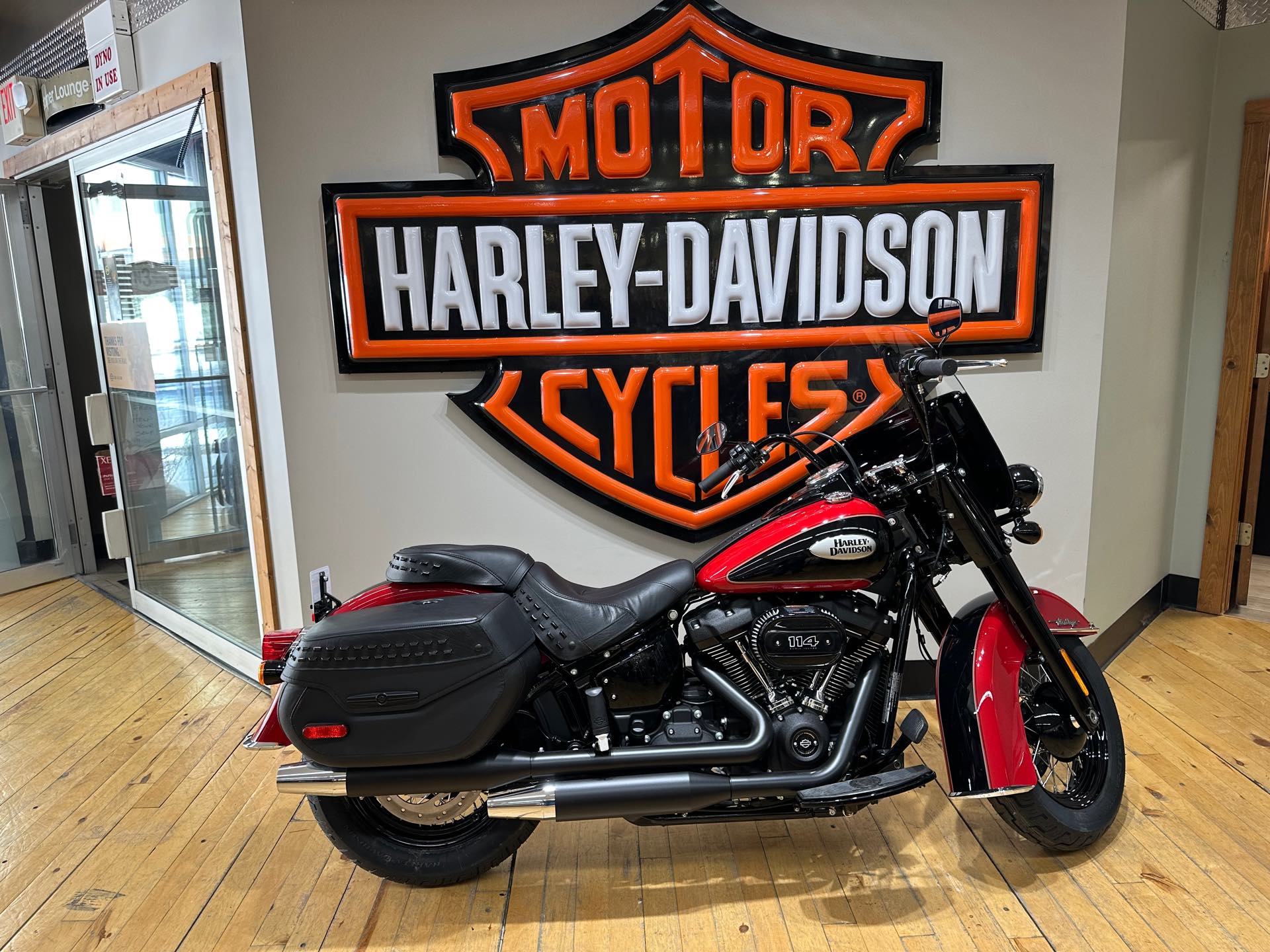 2022 Harley-Davidson Softail Heritage Classic at Zips 45th Parallel Harley-Davidson