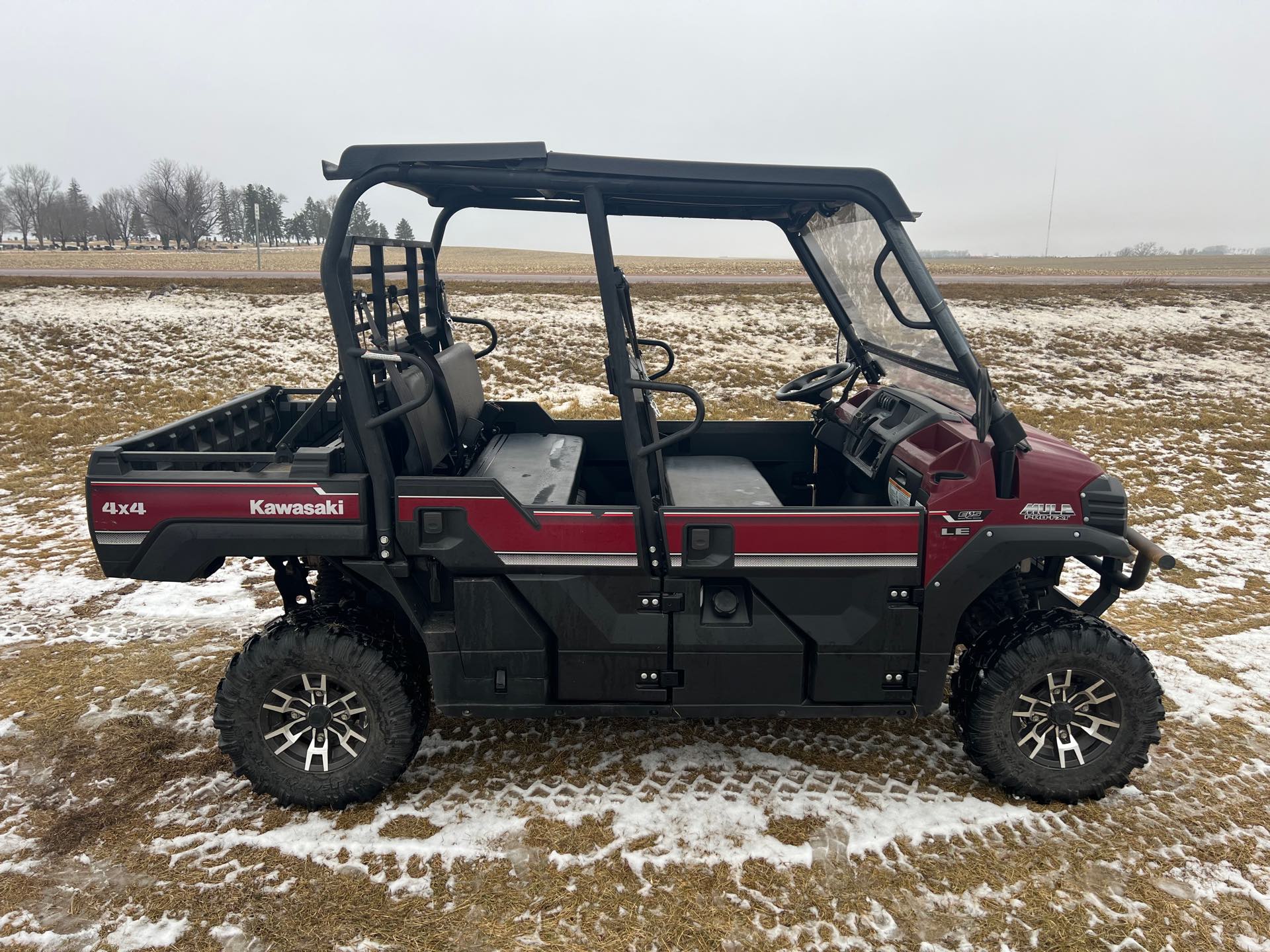 2016 Kawasaki Mule PRO-FXT EPS LE at Interlakes Sport Center