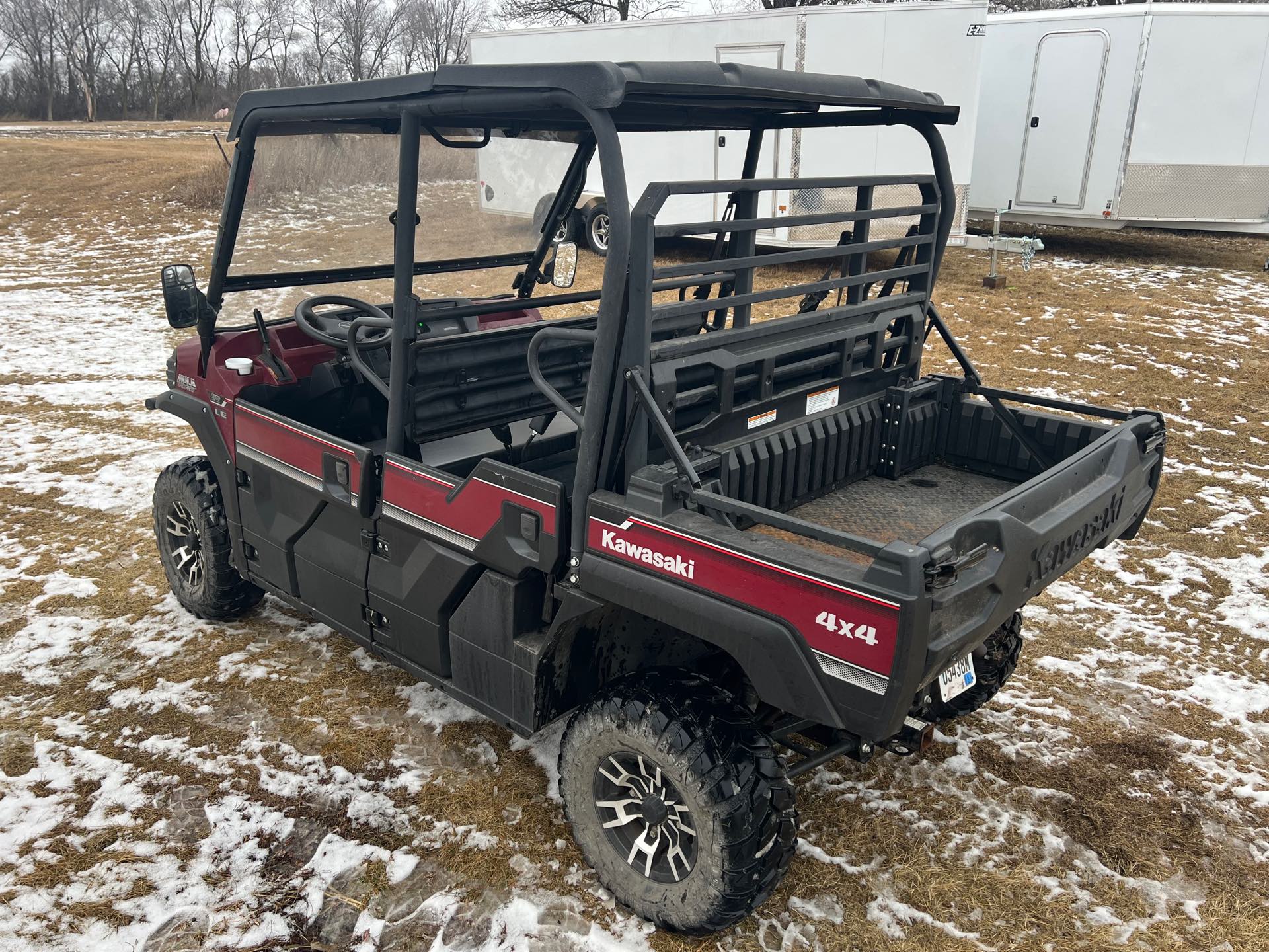 2016 Kawasaki Mule PRO-FXT EPS LE at Interlakes Sport Center