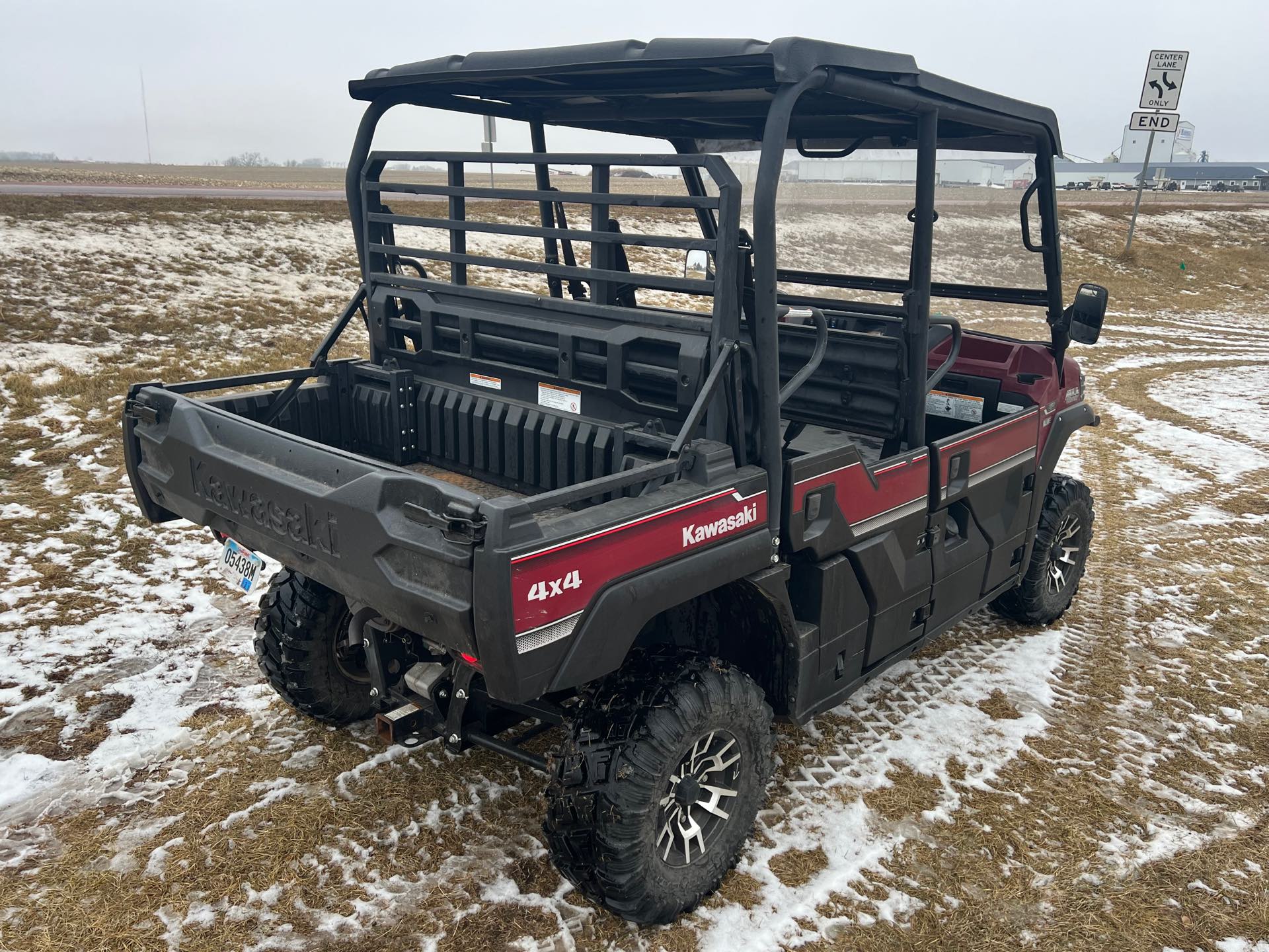 2016 Kawasaki Mule PRO-FXT EPS LE at Interlakes Sport Center