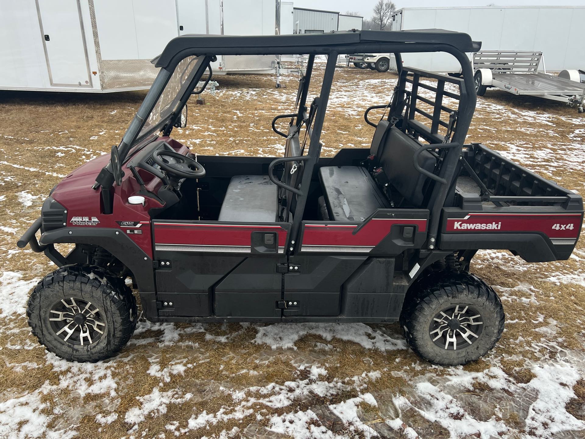 2016 Kawasaki Mule PRO-FXT EPS LE at Interlakes Sport Center