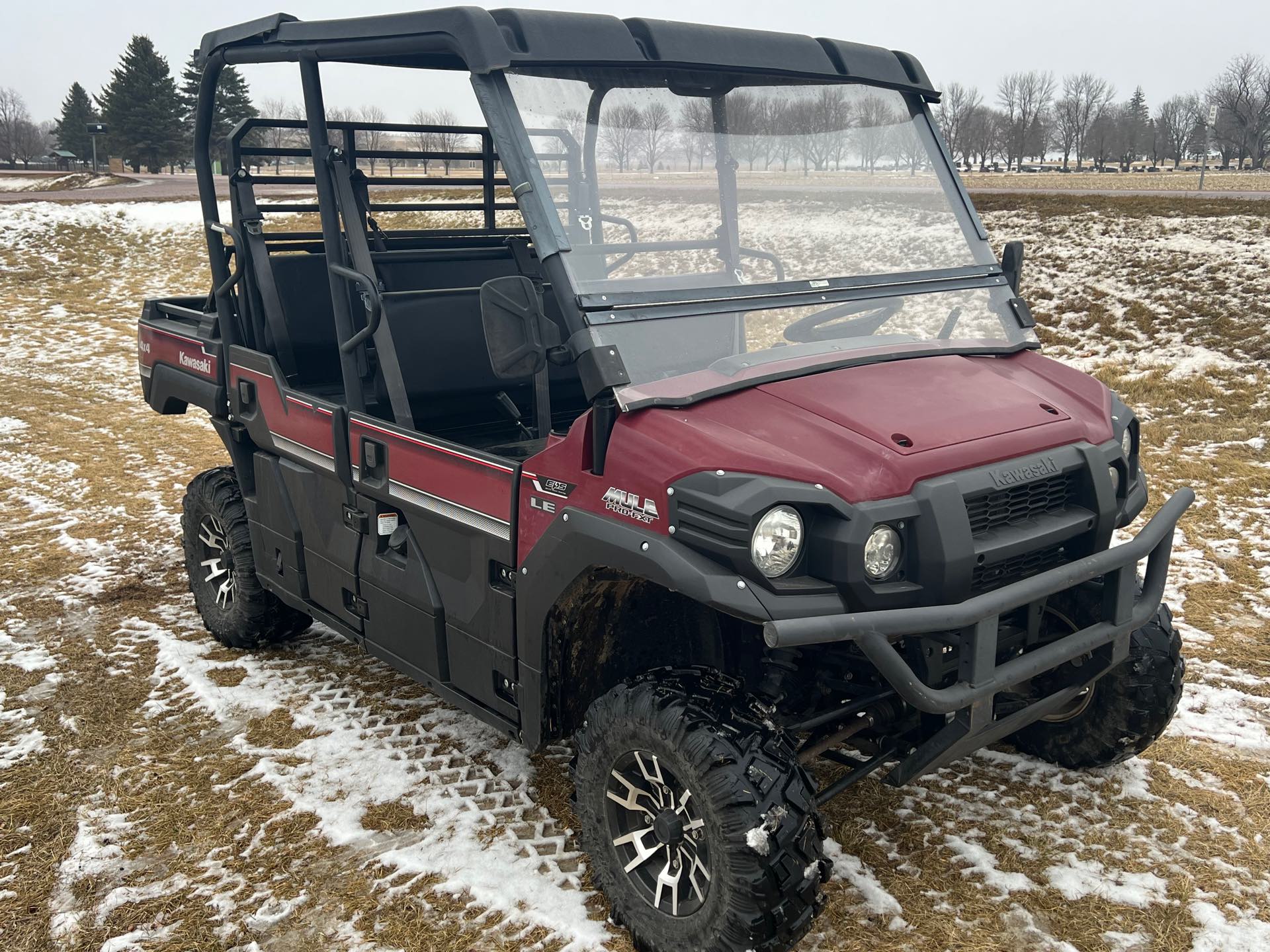 2016 Kawasaki Mule PRO-FXT EPS LE at Interlakes Sport Center