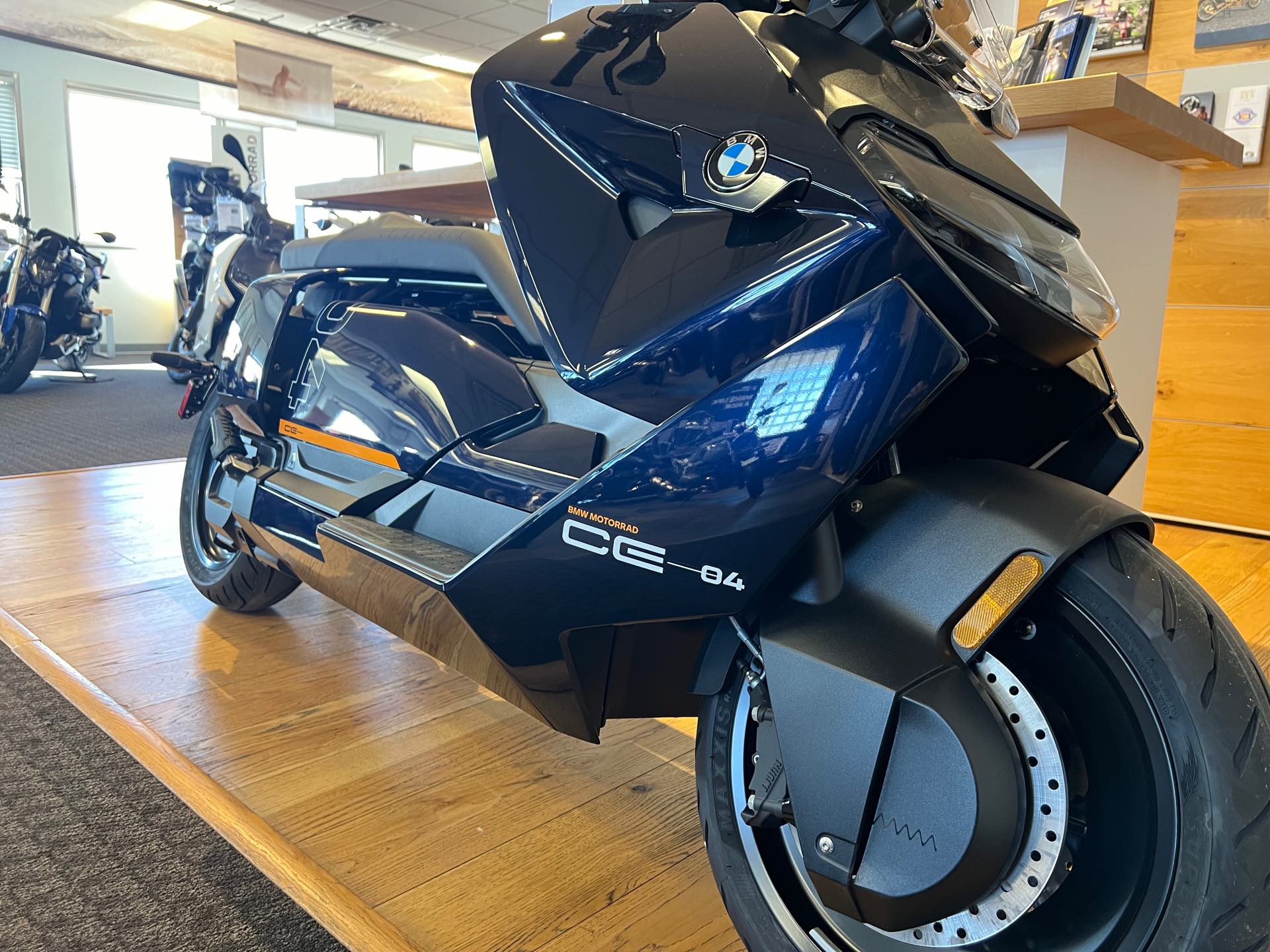 2024 BMW CE 04 at Teddy Morse Grand Junction Powersports