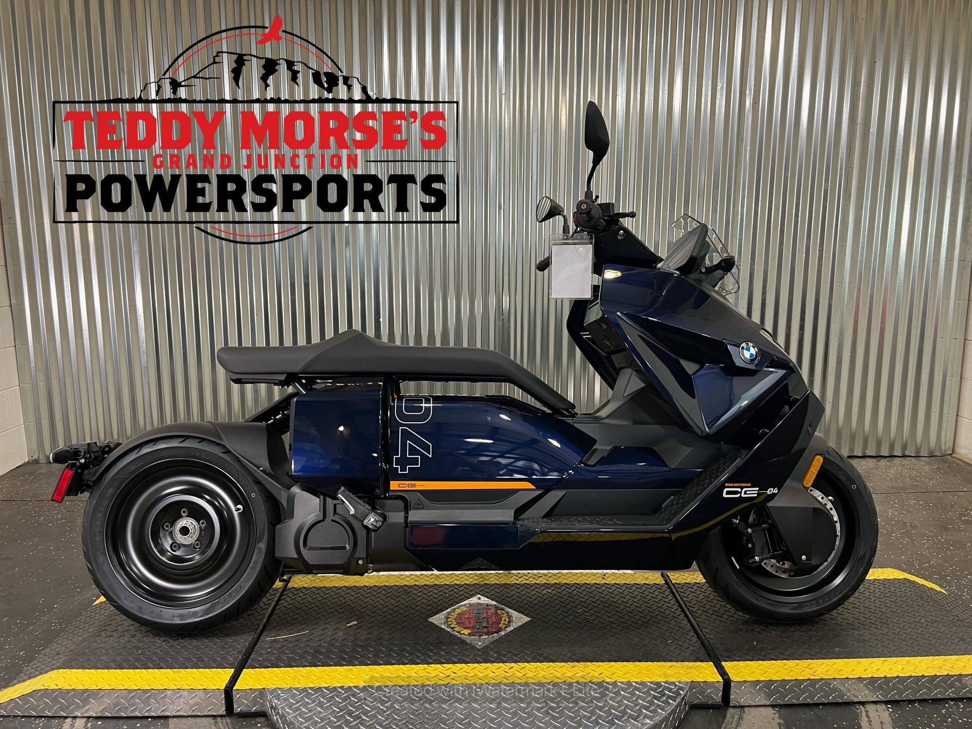 2024 BMW CE 04 at Teddy Morse Grand Junction Powersports