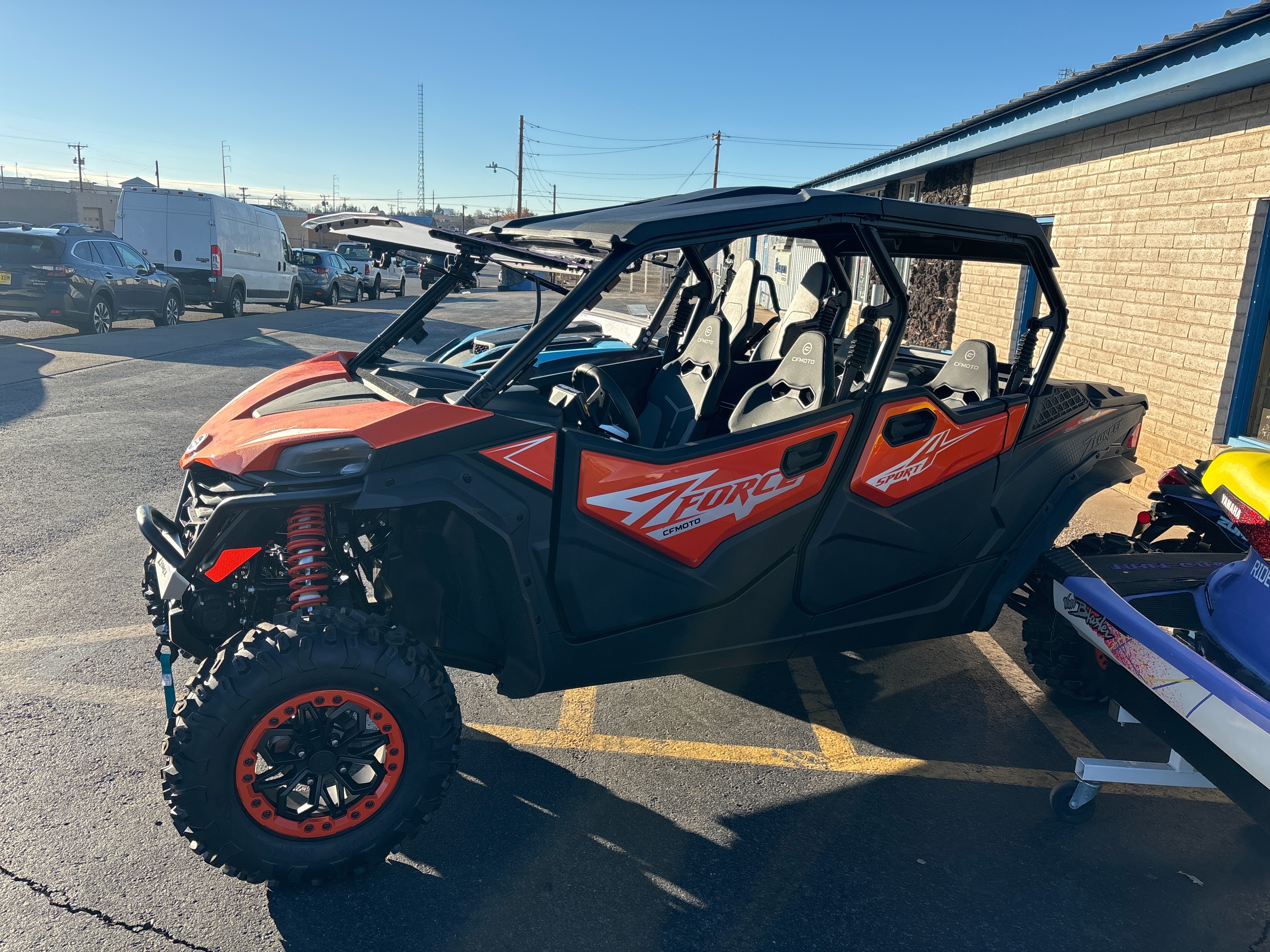 2024 CFMOTO ZFORCE 950 Sport 4 at Bobby J's Yamaha, Albuquerque, NM 87110