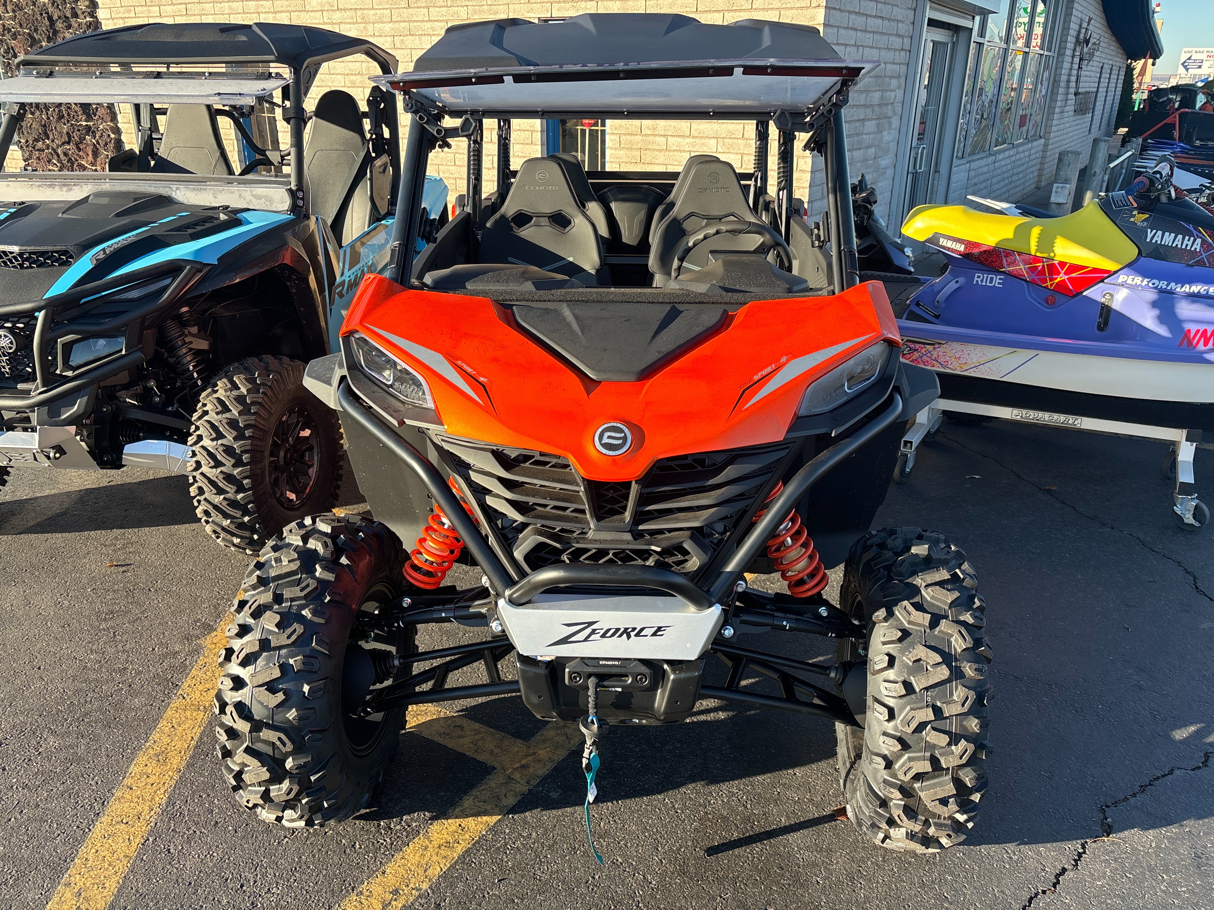 2024 CFMOTO ZFORCE 950 Sport 4 at Bobby J's Yamaha, Albuquerque, NM 87110