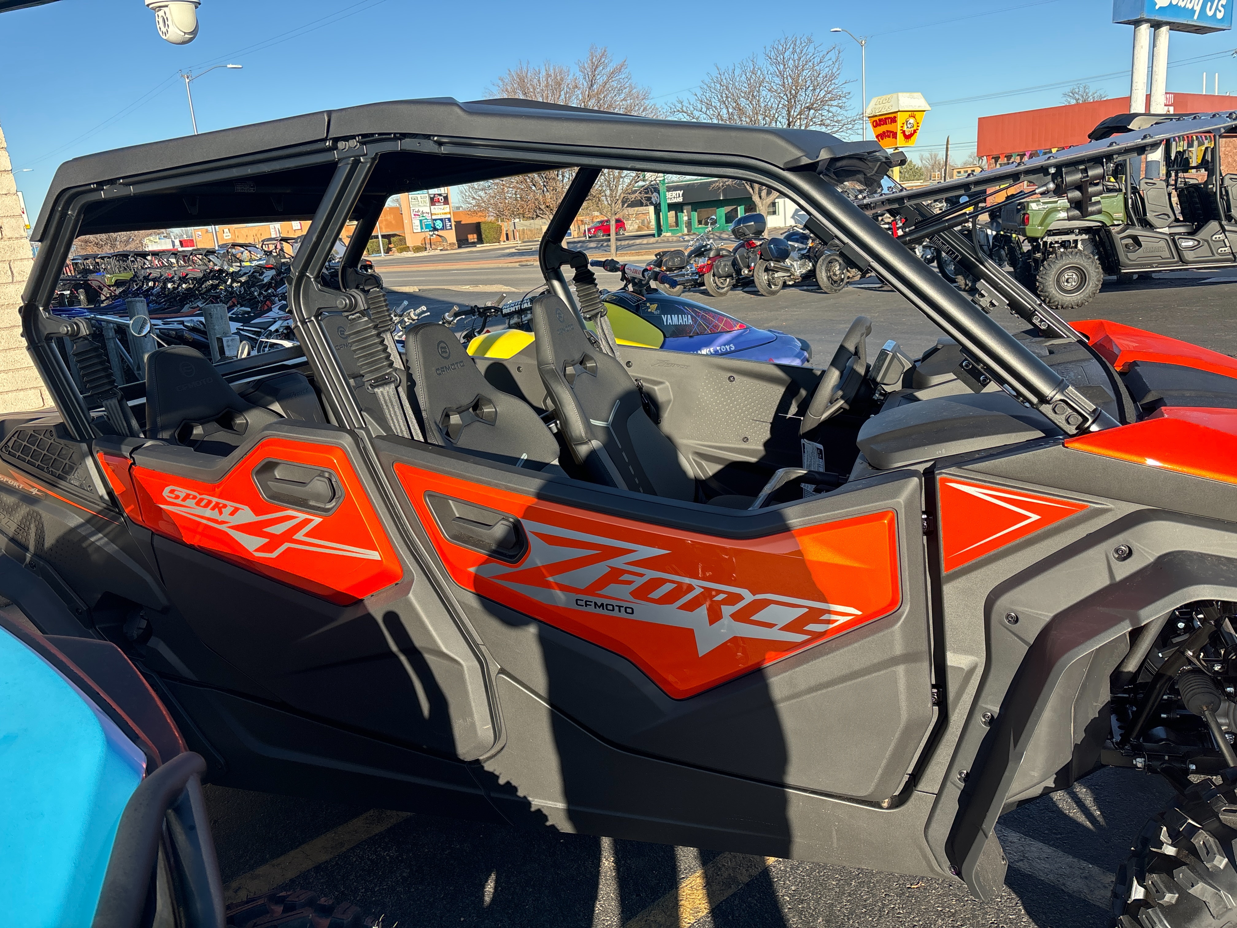 2024 CFMOTO ZFORCE 950 Sport 4 at Bobby J's Yamaha, Albuquerque, NM 87110