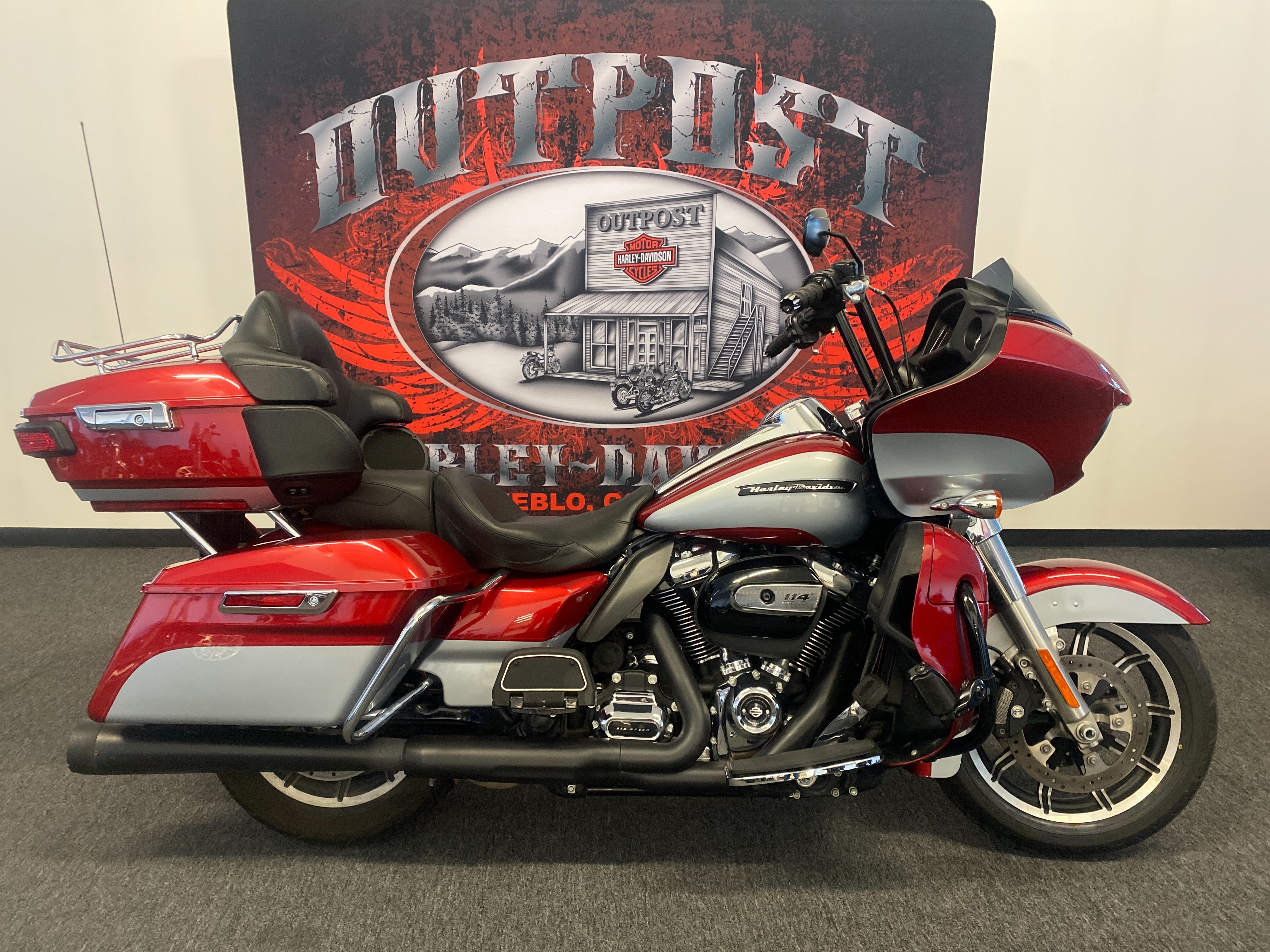 2019 Harley-Davidson Road Glide Ultra at Outpost Harley-Davidson