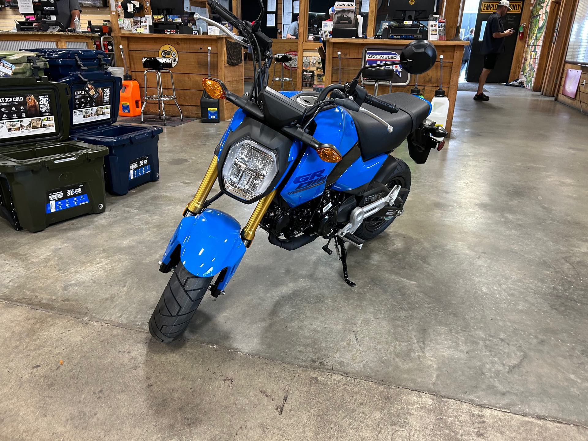 2025 HONDA GROM125S Base at ATV Zone, LLC