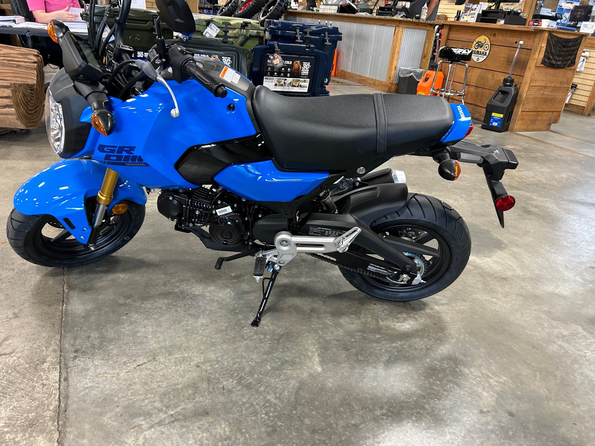 2025 HONDA GROM125S Base at ATV Zone, LLC