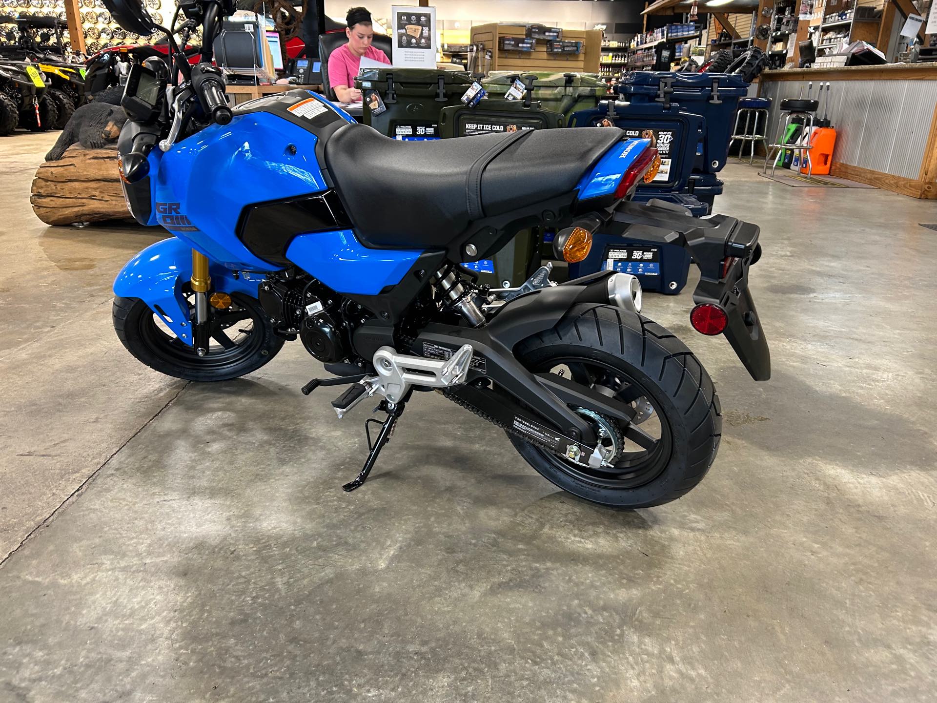 2025 HONDA GROM125S Base at ATV Zone, LLC