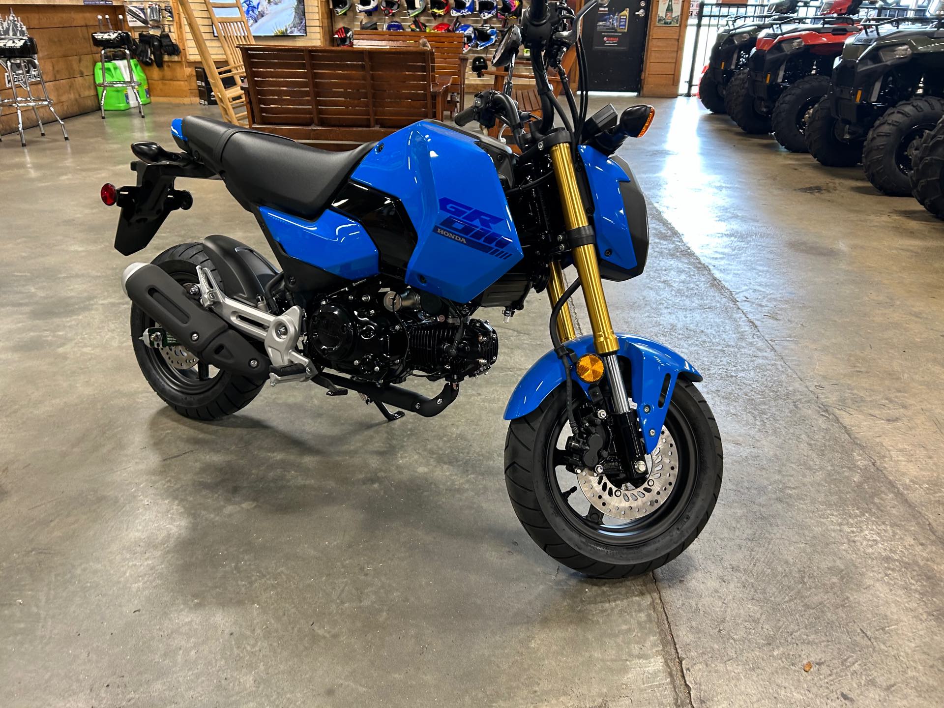 2025 HONDA GROM125S Base at ATV Zone, LLC