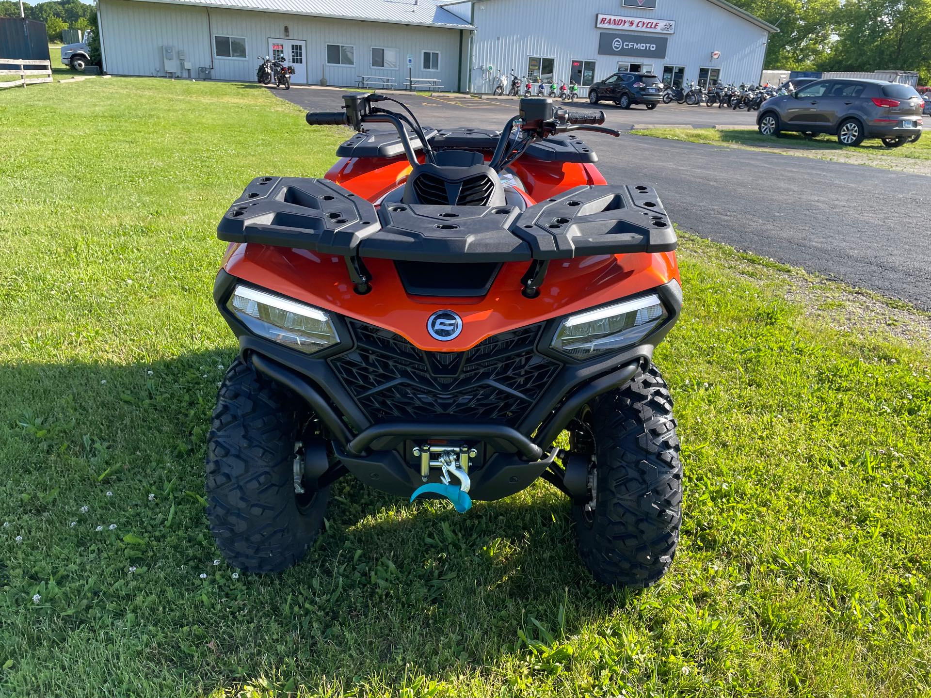 2024 CFMOTO CFORCE 500 at Randy's Cycle