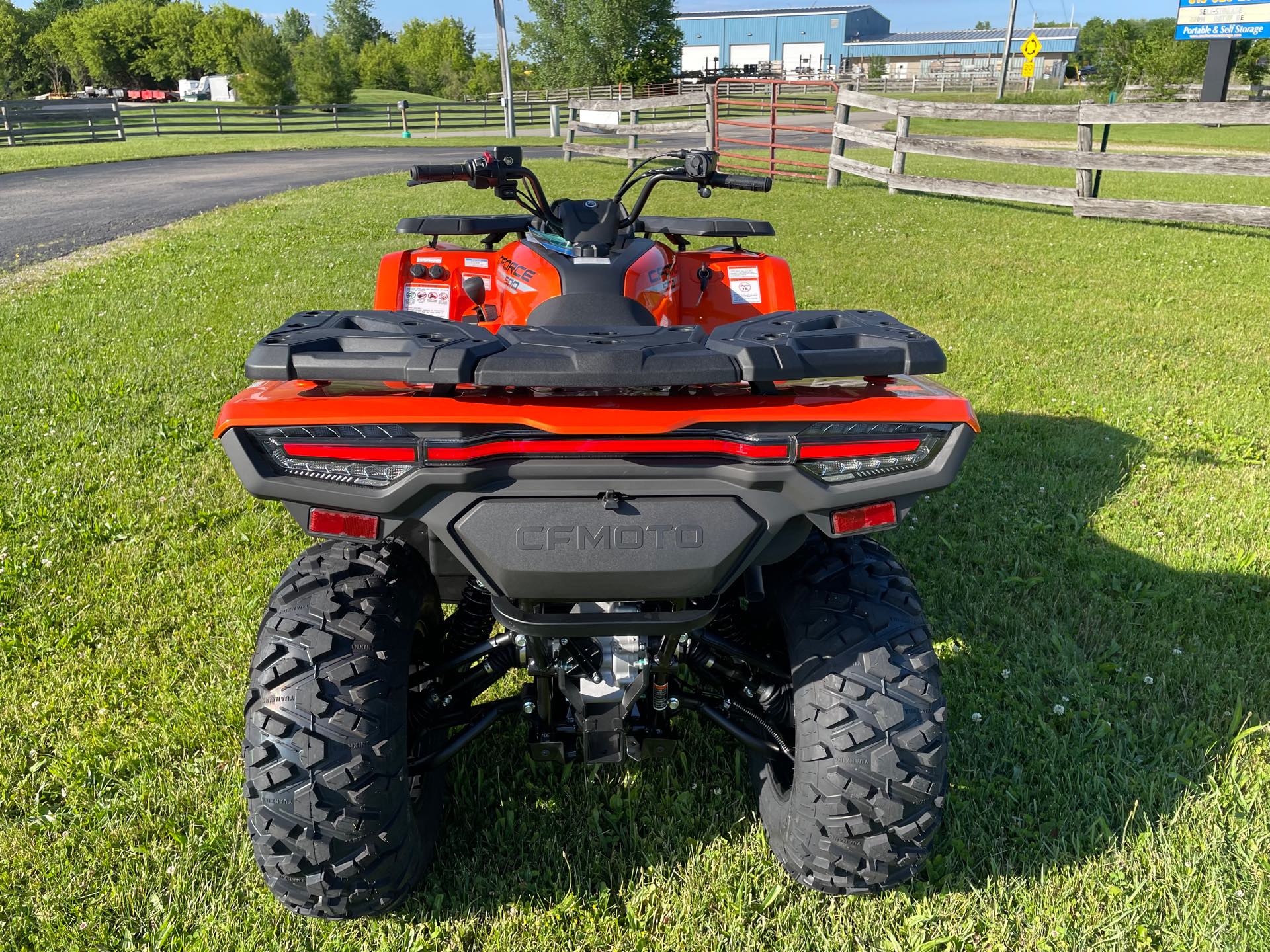 2024 CFMOTO CFORCE 500 at Randy's Cycle