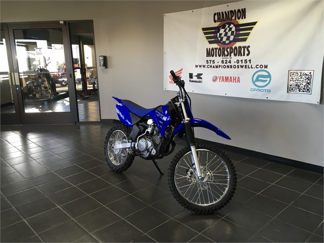 2022 Yamaha TT-R 125LE at Champion Motorsports