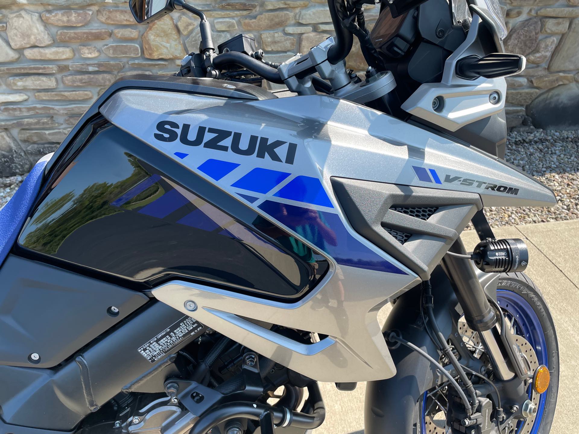 2022 Suzuki V-Strom 1050XT at Arkport Cycles