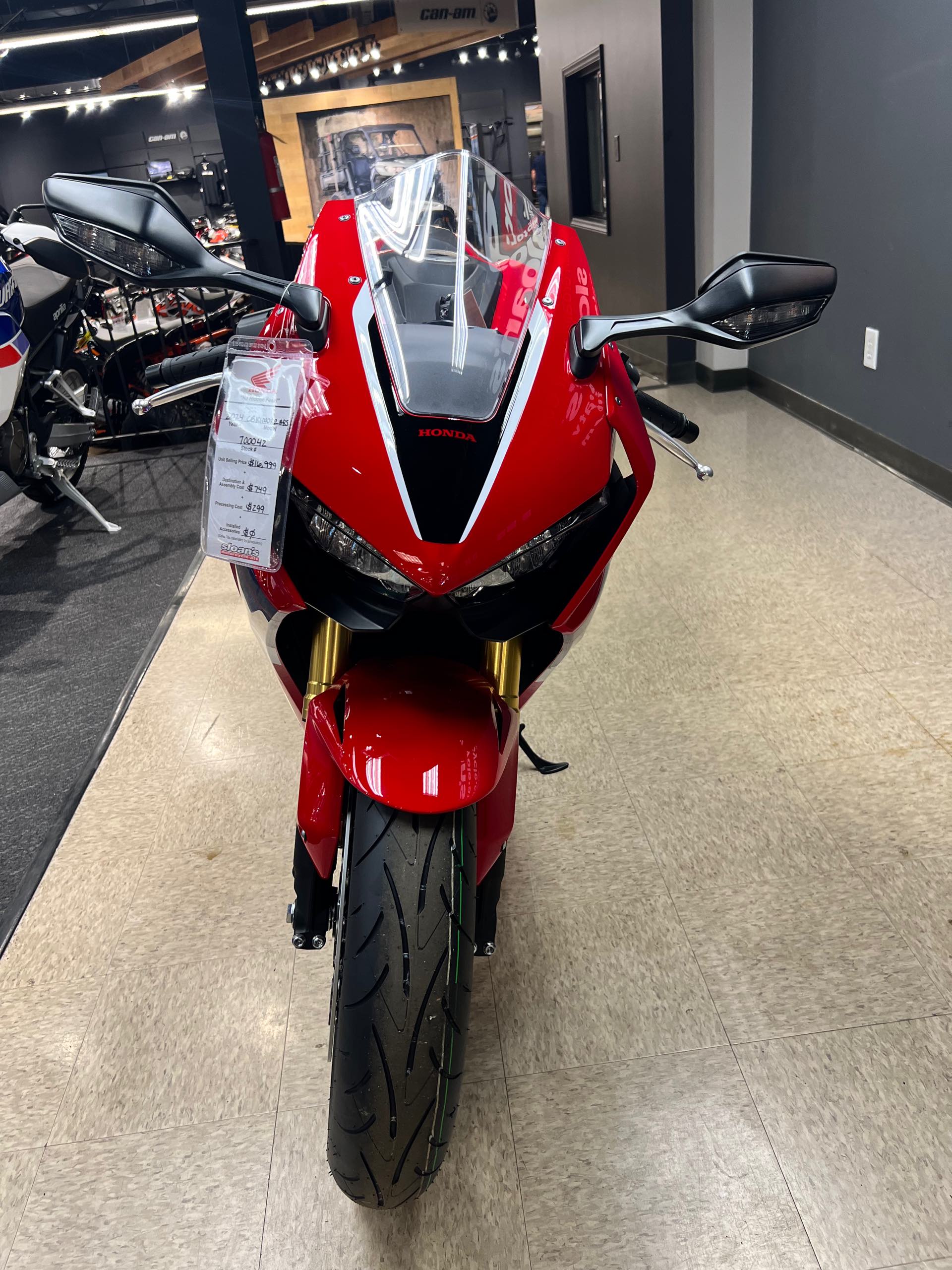 2024 Honda CBR1000RR ABS at Sloans Motorcycle ATV, Murfreesboro, TN, 37129