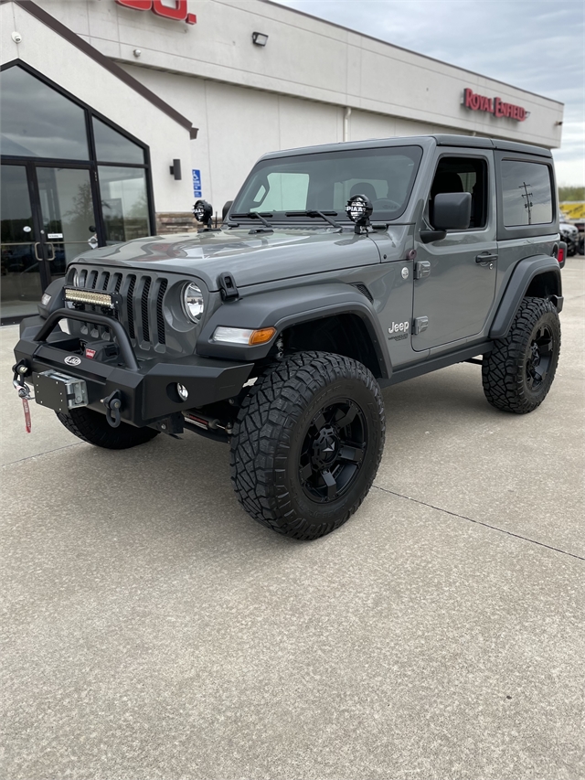 2018 JEEP Wrangler at Head Indian Motorcycle