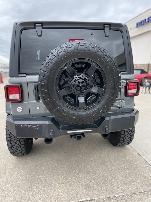 2018 JEEP Wrangler at Head Indian Motorcycle