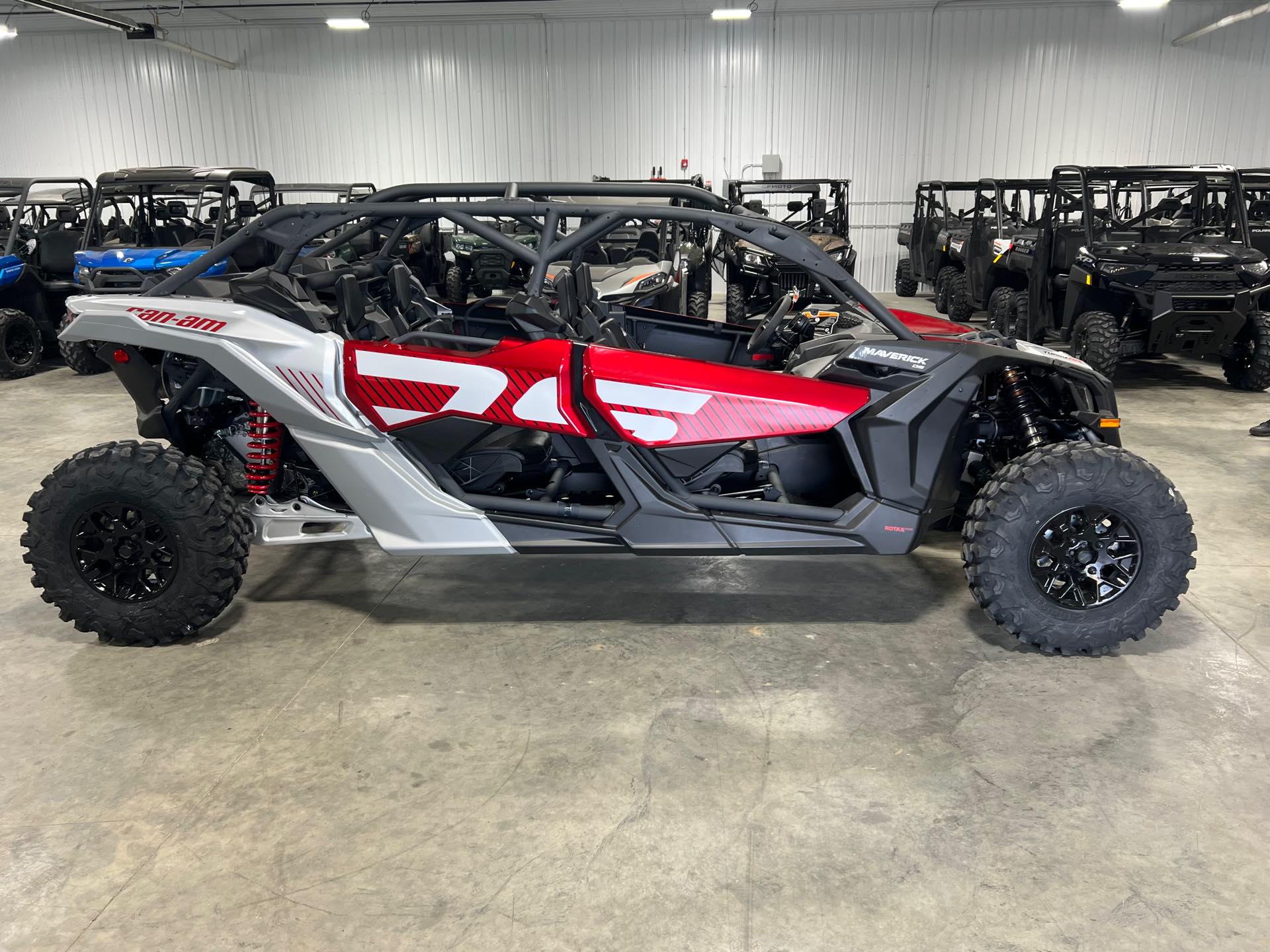 2024 Can-Am Maverick X3 MAX DS TURBO RR at Iron Hill Powersports