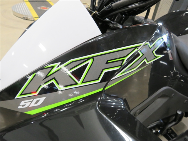 2022 Kawasaki KFX 50 at Sky Powersports Port Richey