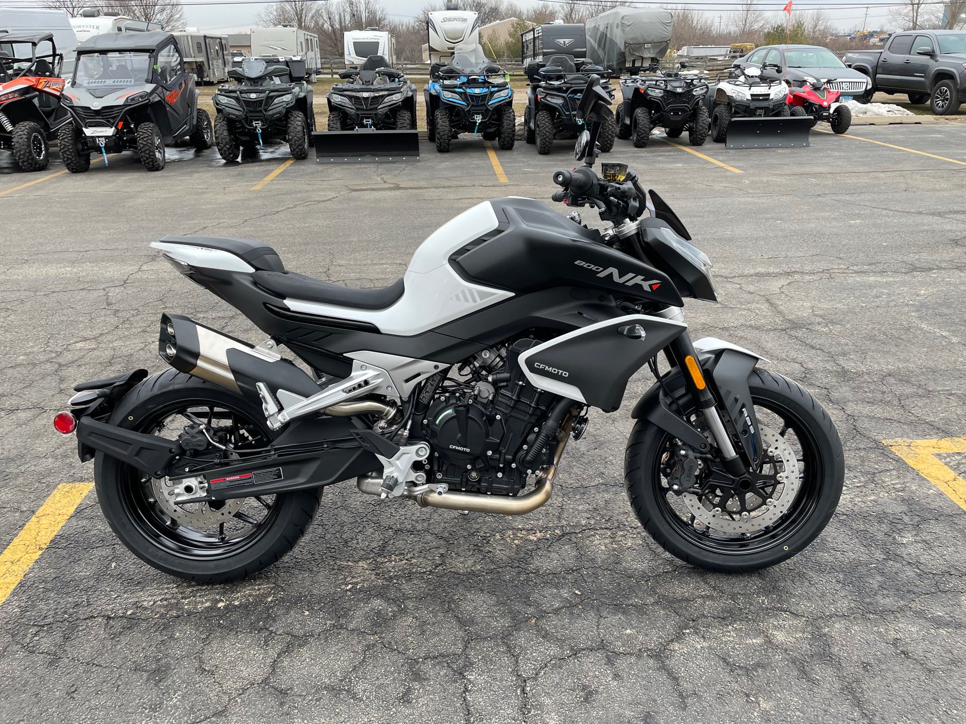 2024 CFMOTO NK 800 at Randy's Cycle