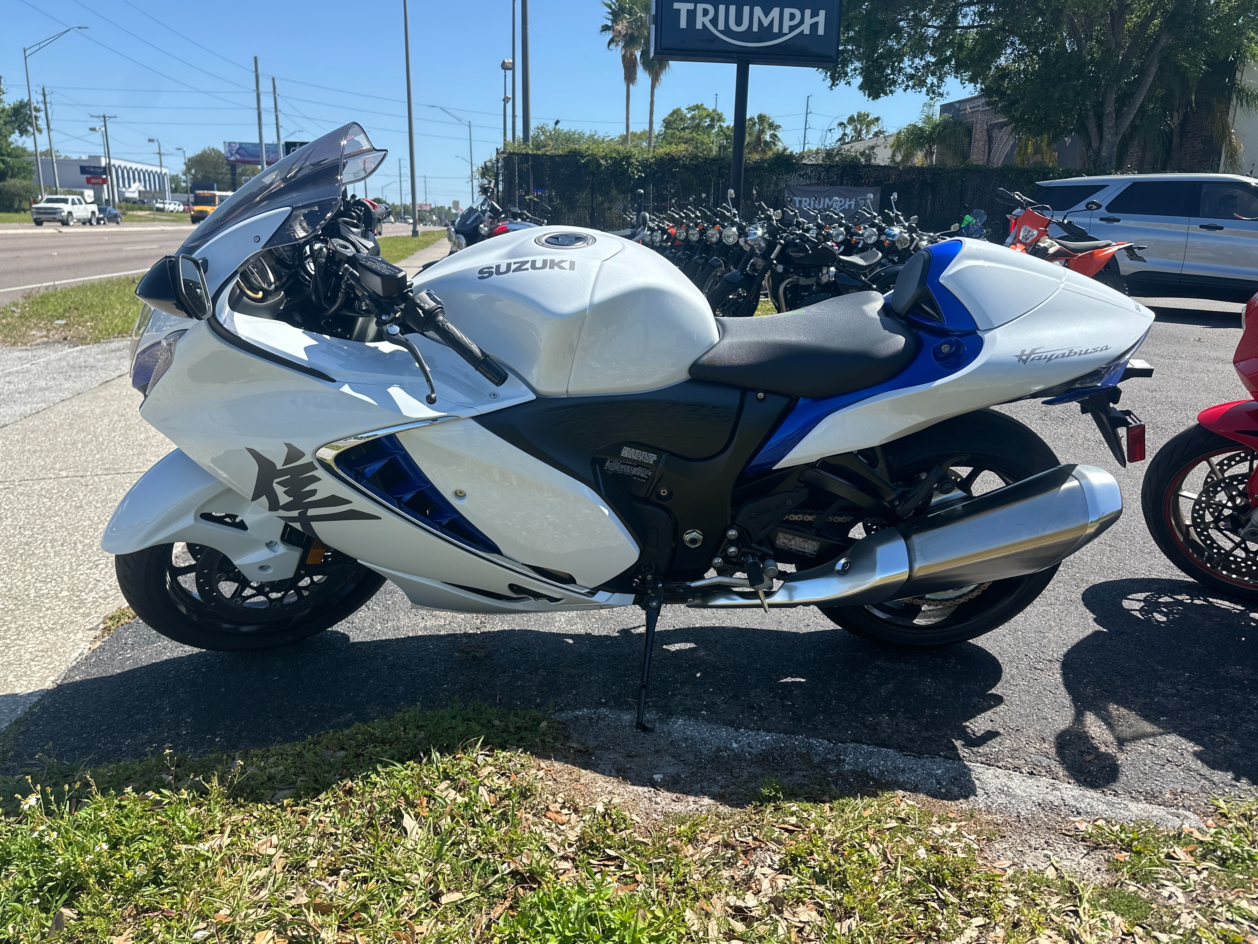 2023 Suzuki Hayabusa 1340 at Tampa Triumph, Tampa, FL 33614