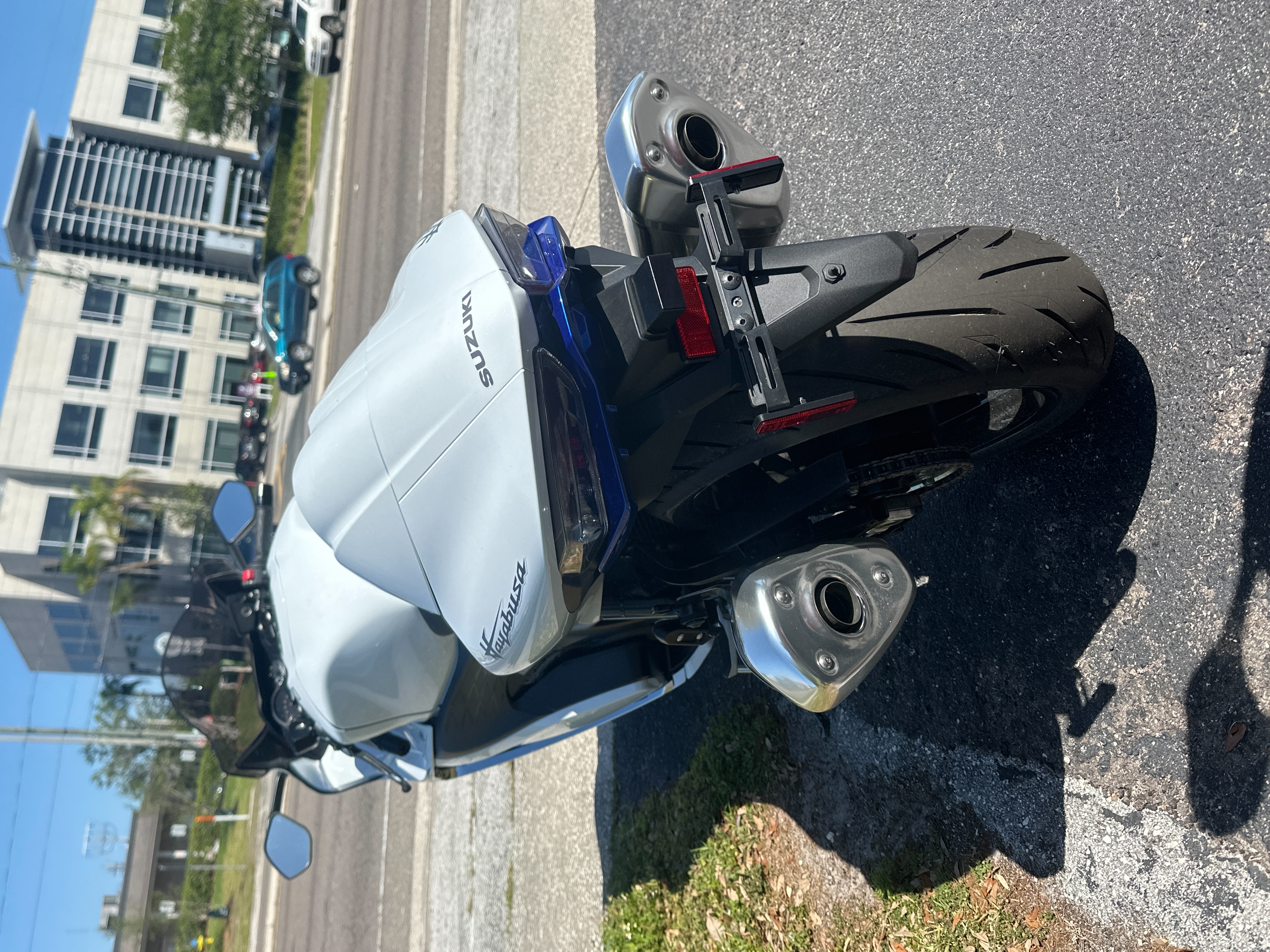 2023 Suzuki Hayabusa 1340 at Tampa Triumph, Tampa, FL 33614