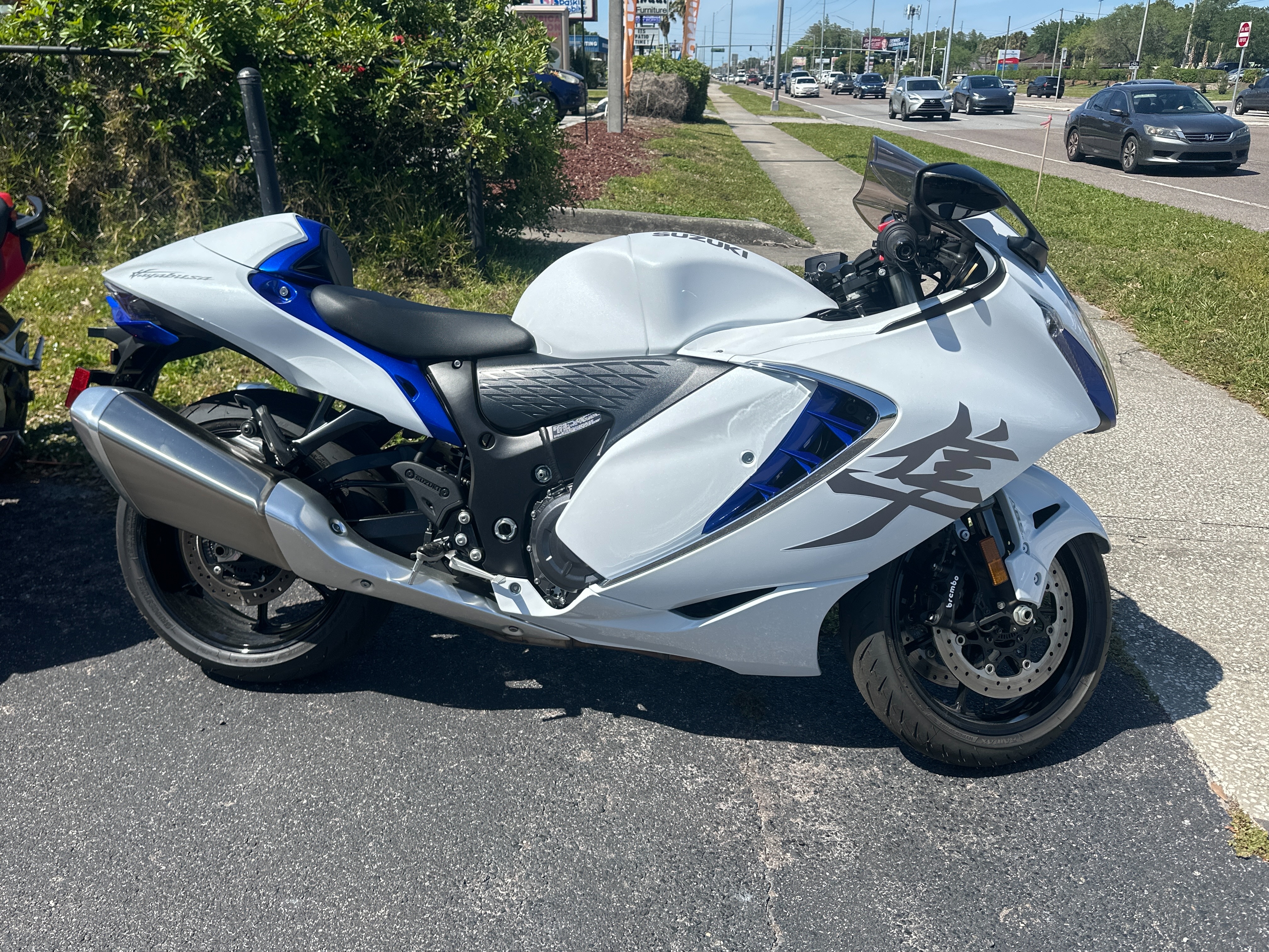 2023 Suzuki Hayabusa 1340 at Tampa Triumph, Tampa, FL 33614