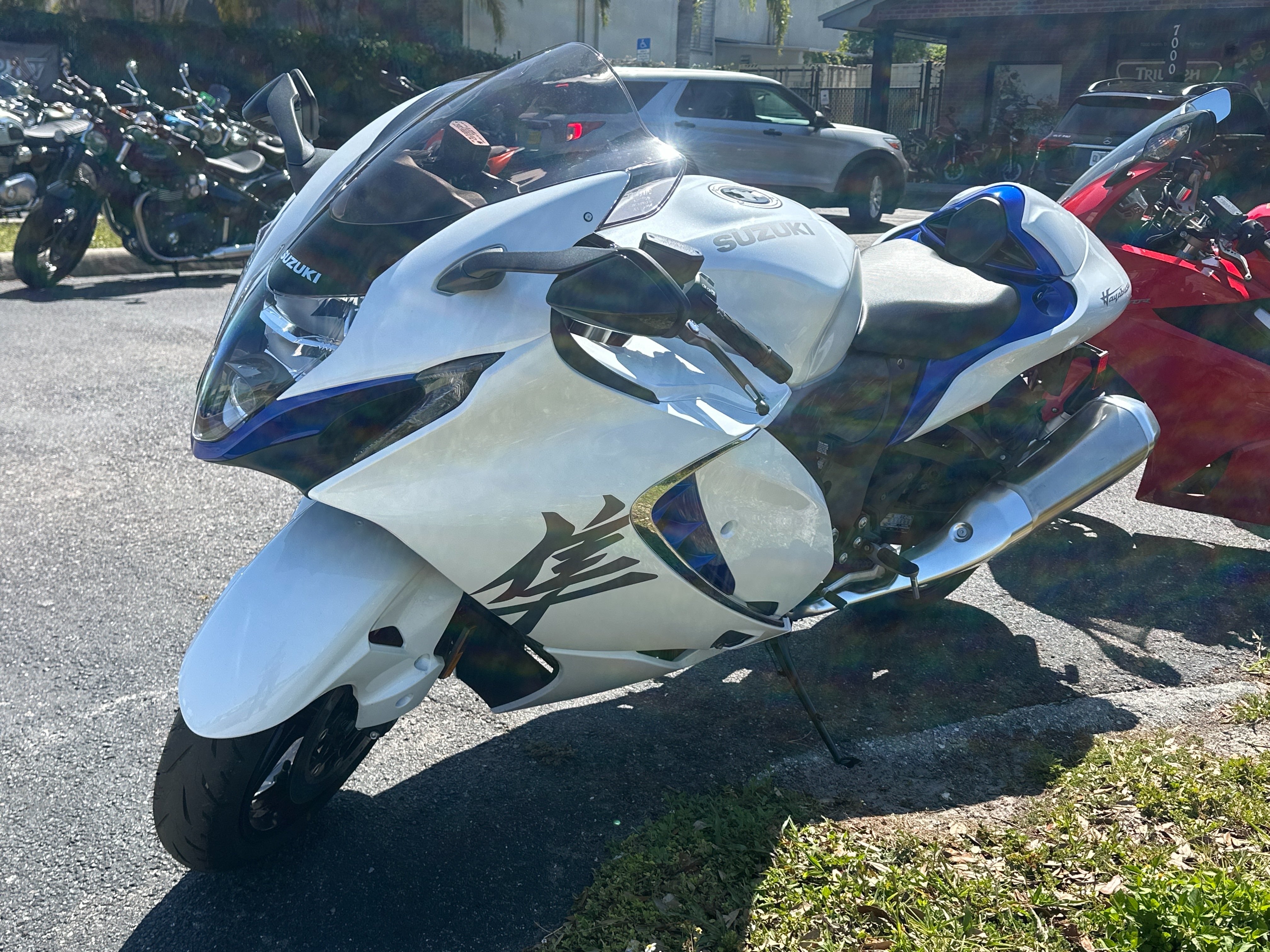 2023 Suzuki Hayabusa 1340 at Tampa Triumph, Tampa, FL 33614