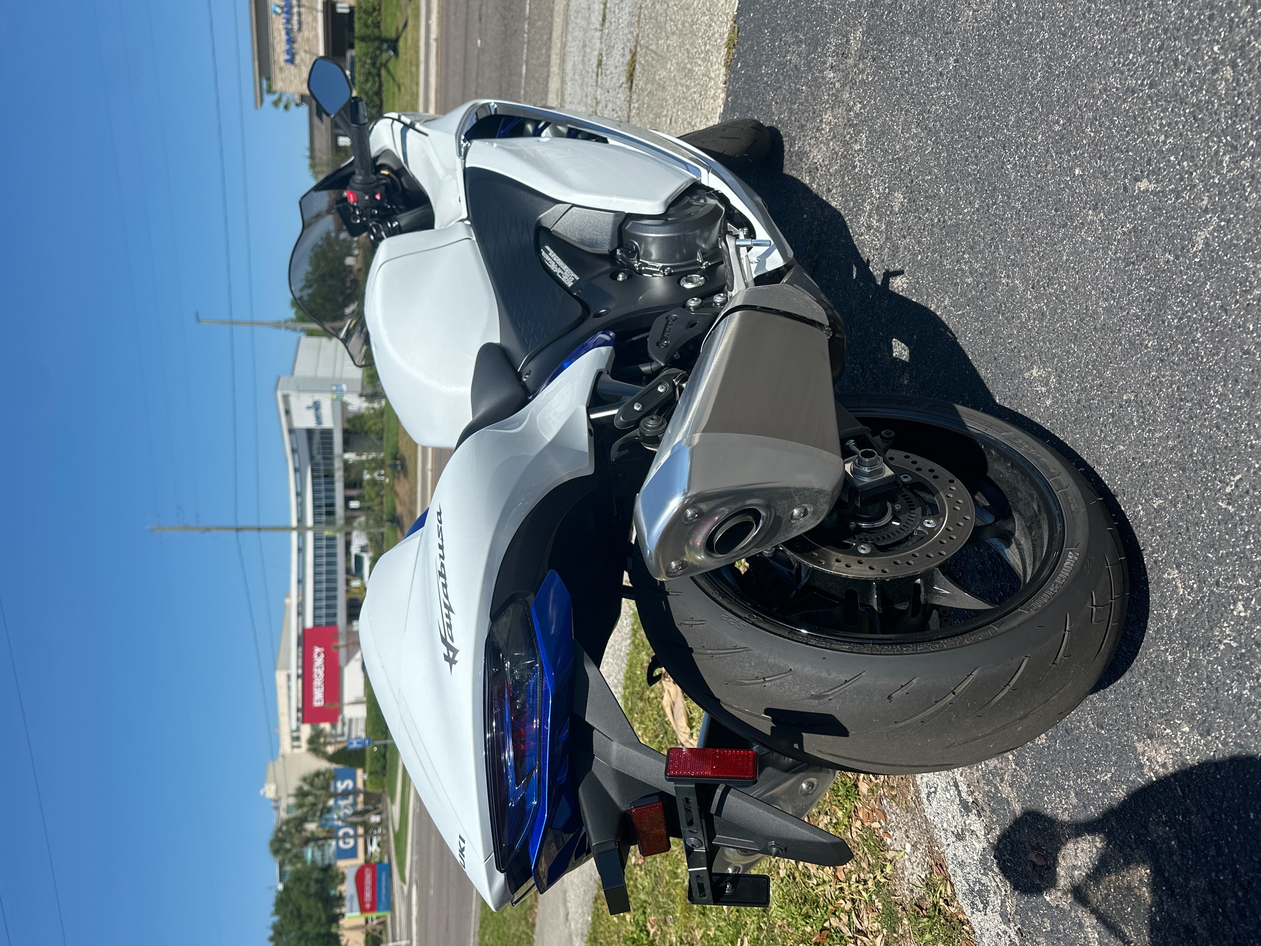 2023 Suzuki Hayabusa 1340 at Tampa Triumph, Tampa, FL 33614