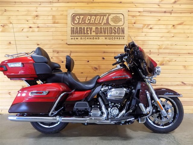 2018 Harley-Davidson Electra Glide Ultra Limited at St. Croix Harley-Davidson