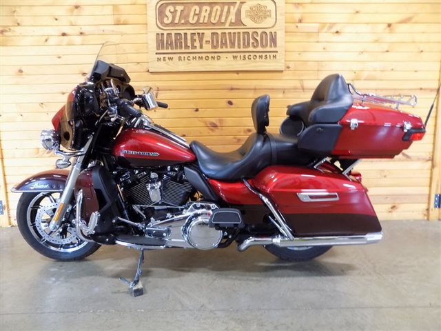 2018 Harley-Davidson Electra Glide Ultra Limited at St. Croix Harley-Davidson