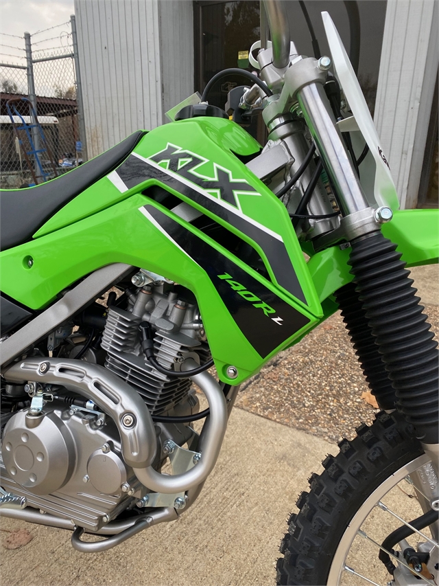 2023 Kawasaki KLX 140R L at Shreveport Cycles
