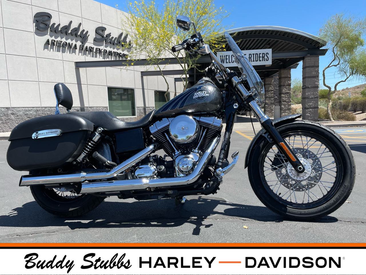 2014 Harley-Davidson Dyna Street Bob at Buddy Stubbs Arizona Harley-Davidson