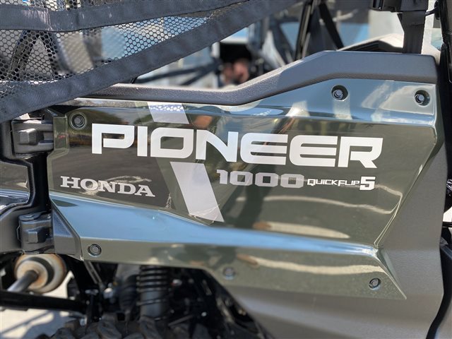 2024 Honda Pioneer 1000-5 Deluxe at Cycle Max