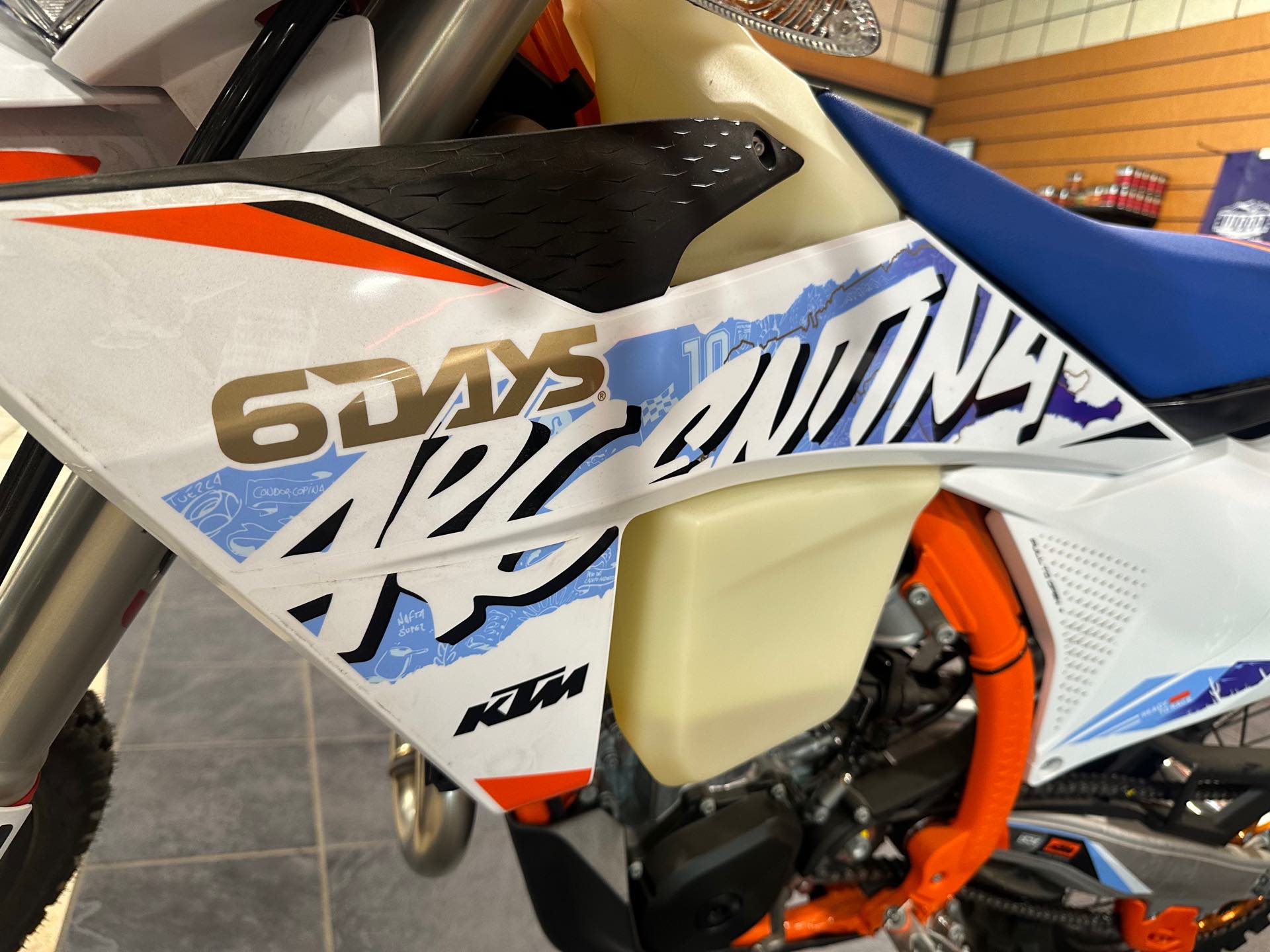 2024 KTM 500 EXC-F at Wood Powersports Fayetteville