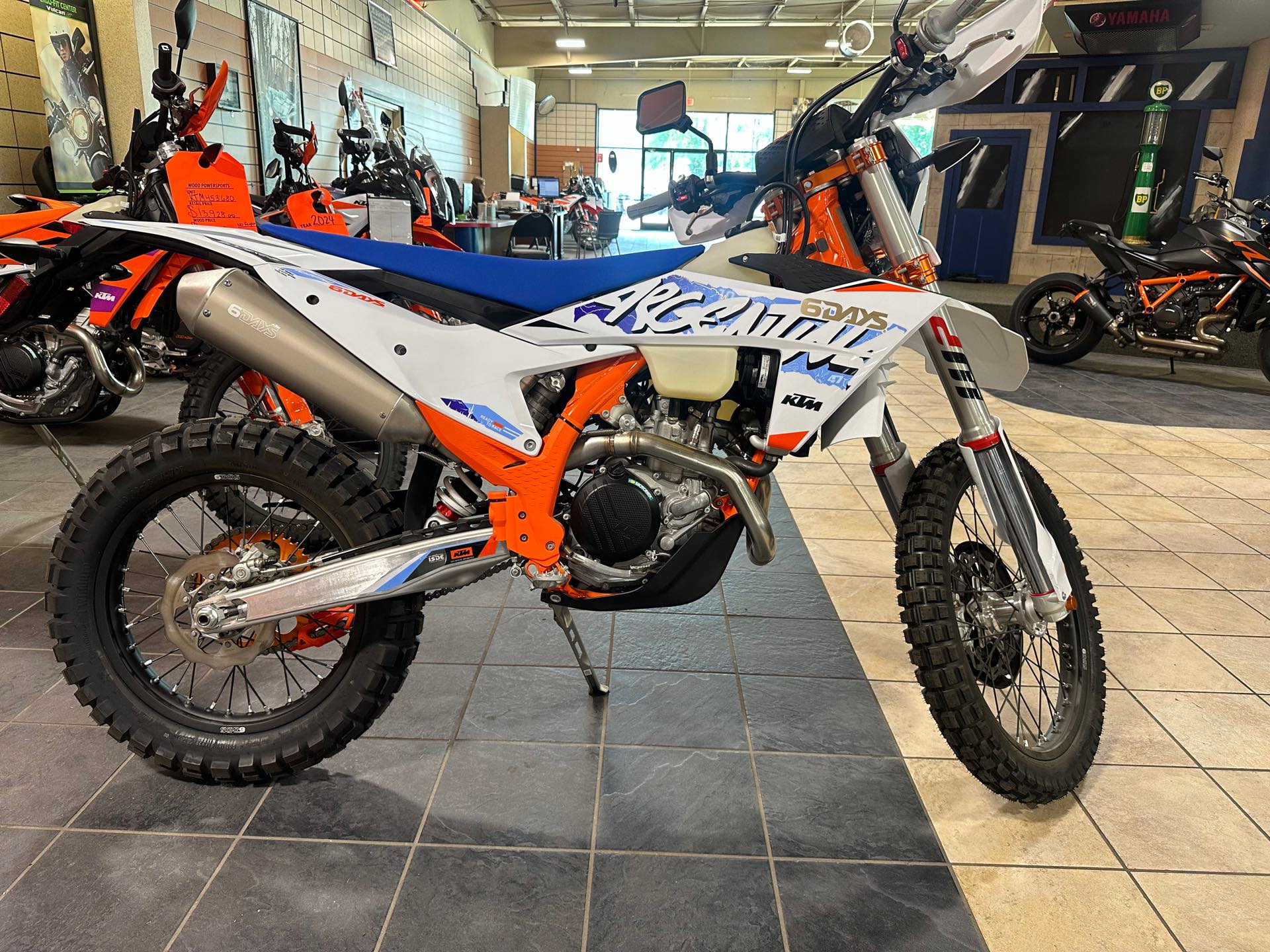 2024 KTM 500 EXC-F at Wood Powersports Fayetteville