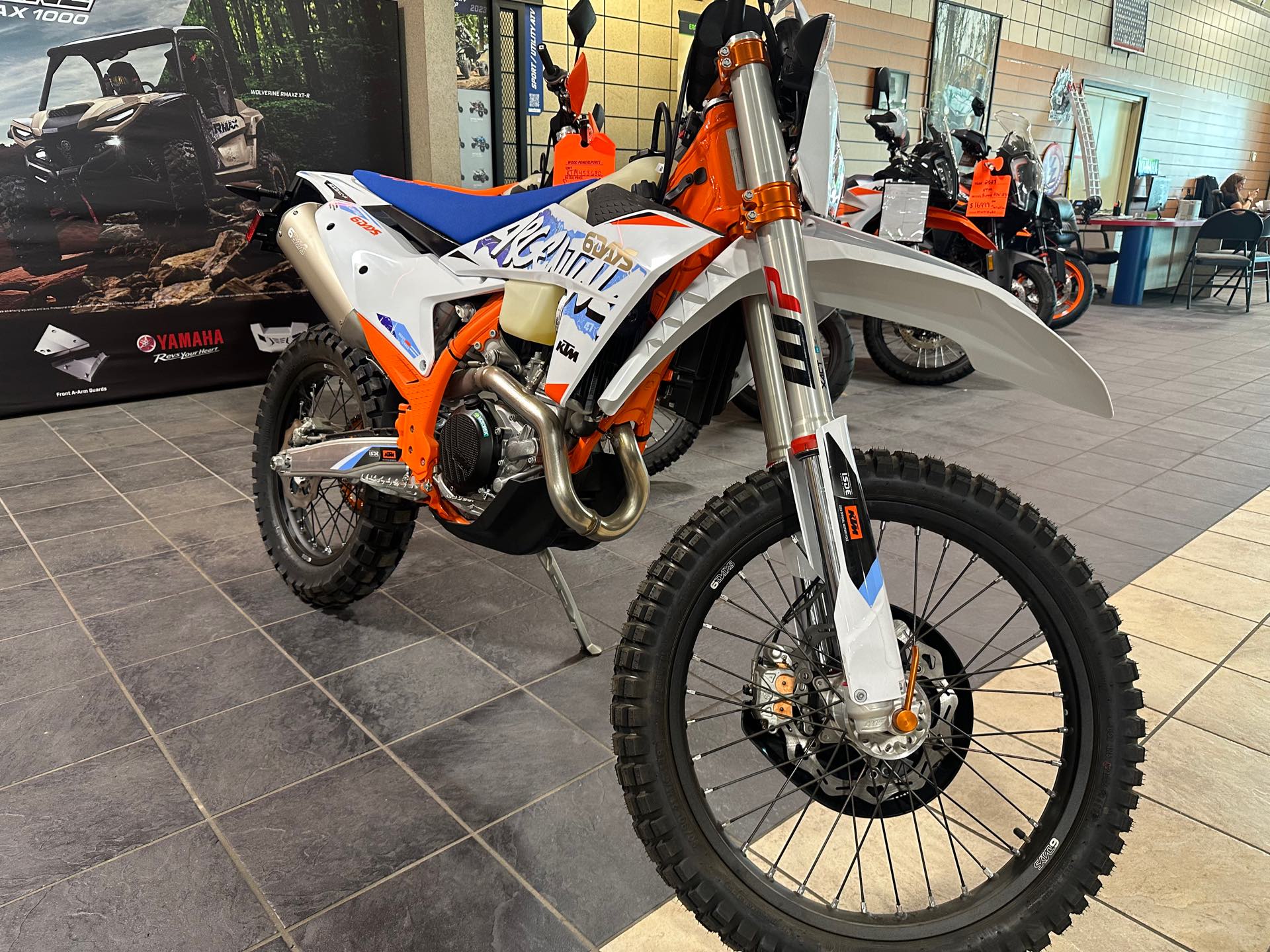 2024 KTM 500 EXC-F at Wood Powersports Fayetteville