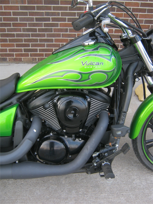 2014 Kawasaki Vulcan 900 Custom at Brenny's Motorcycle Clinic, Bettendorf, IA 52722