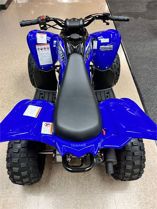 2022 Yamaha Raptor 90 at Sloans Motorcycle ATV, Murfreesboro, TN, 37129