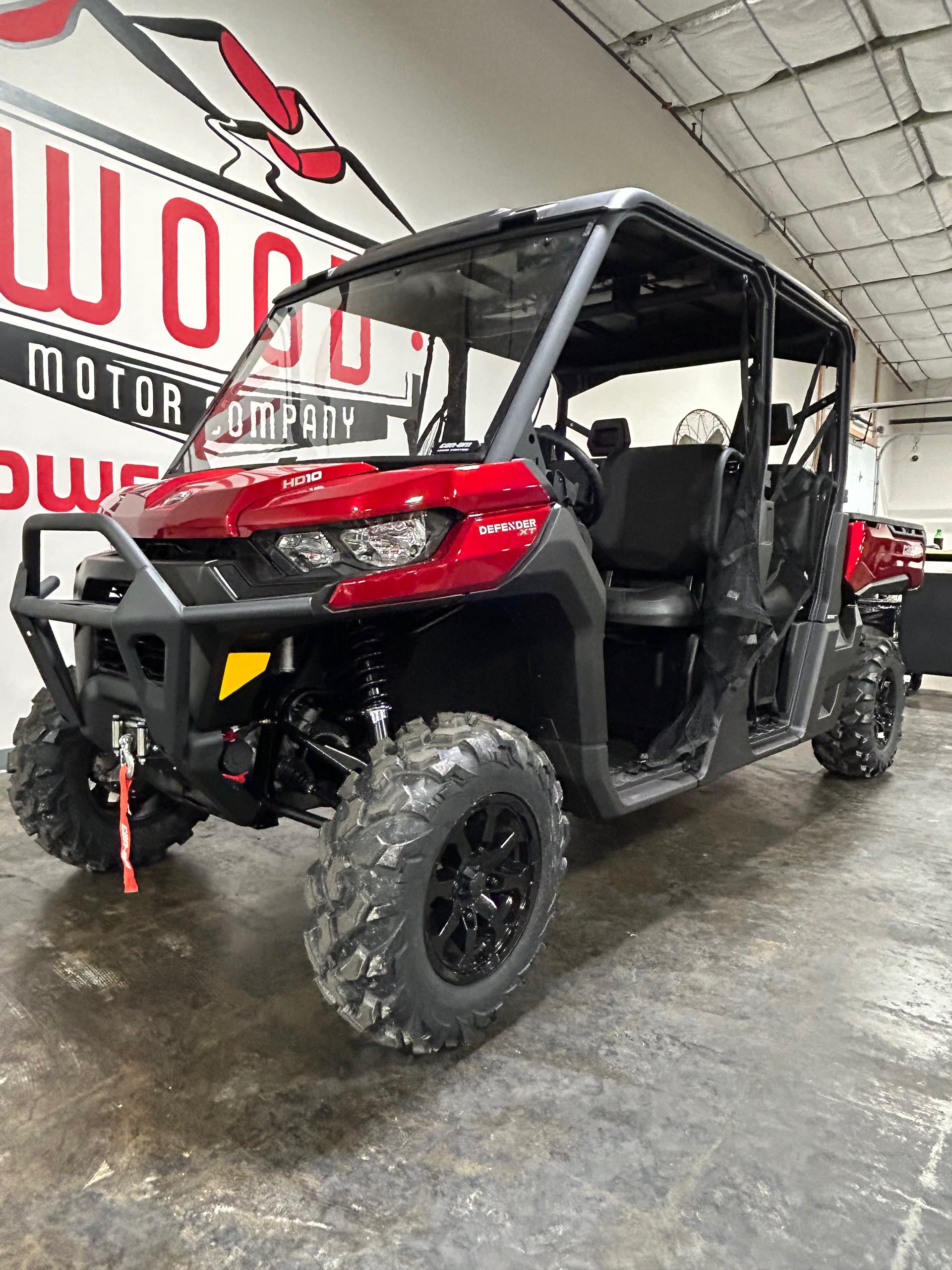 2024 Can-Am Defender MAX XT HD10 at Wood Powersports Harrison