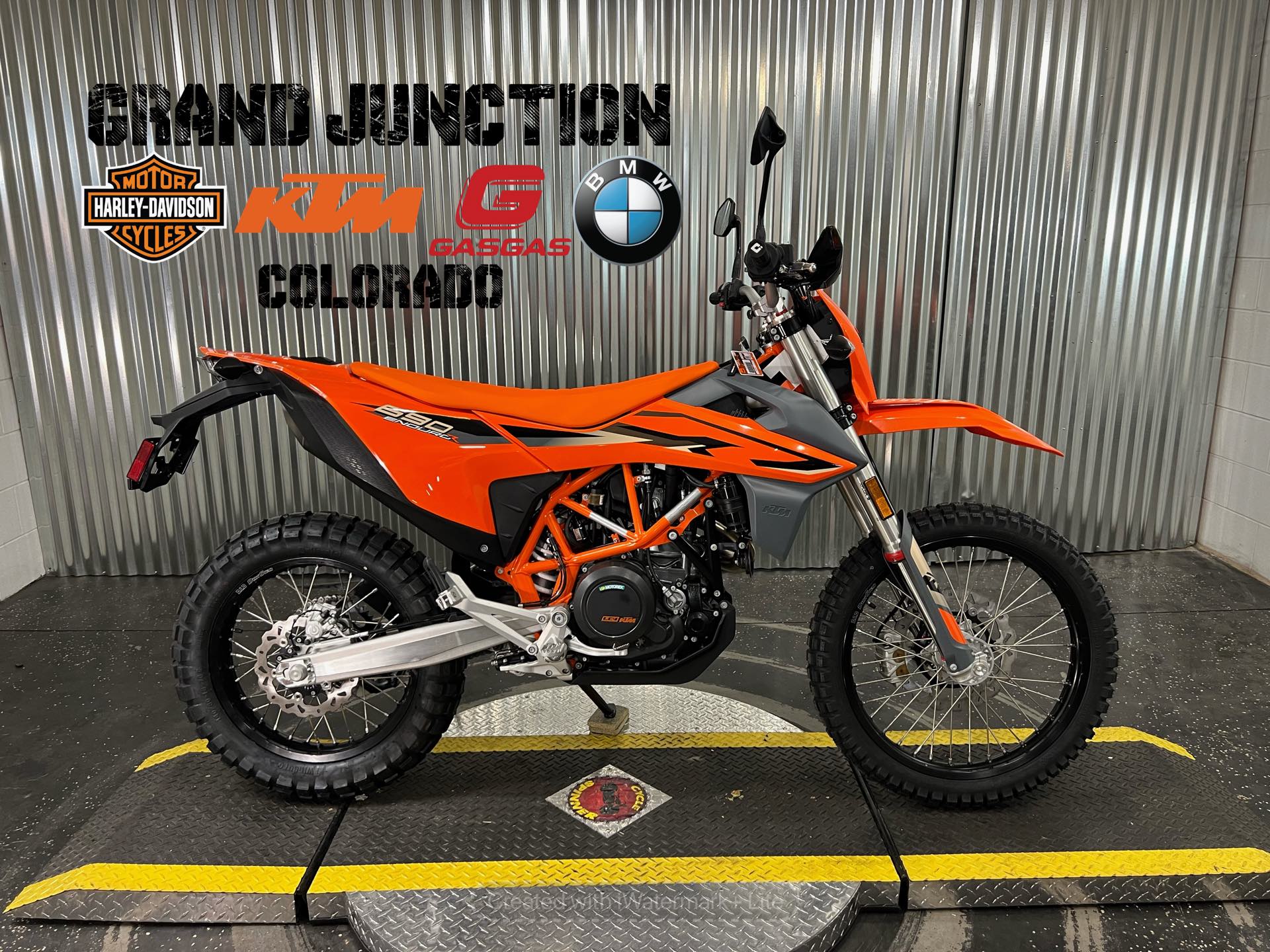 2024 KTM 690 Enduro R at Teddy Morse Grand Junction Powersports