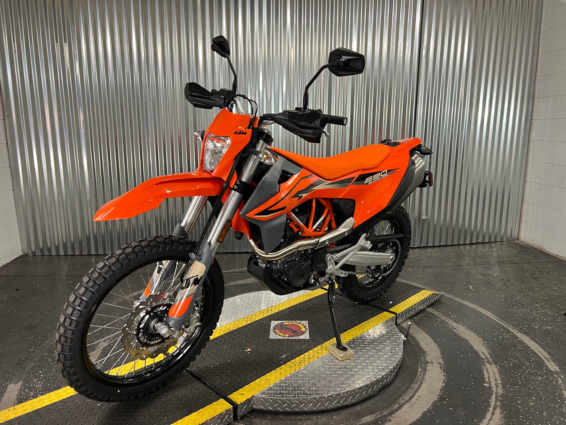 2024 KTM 690 Enduro R at Teddy Morse Grand Junction Powersports