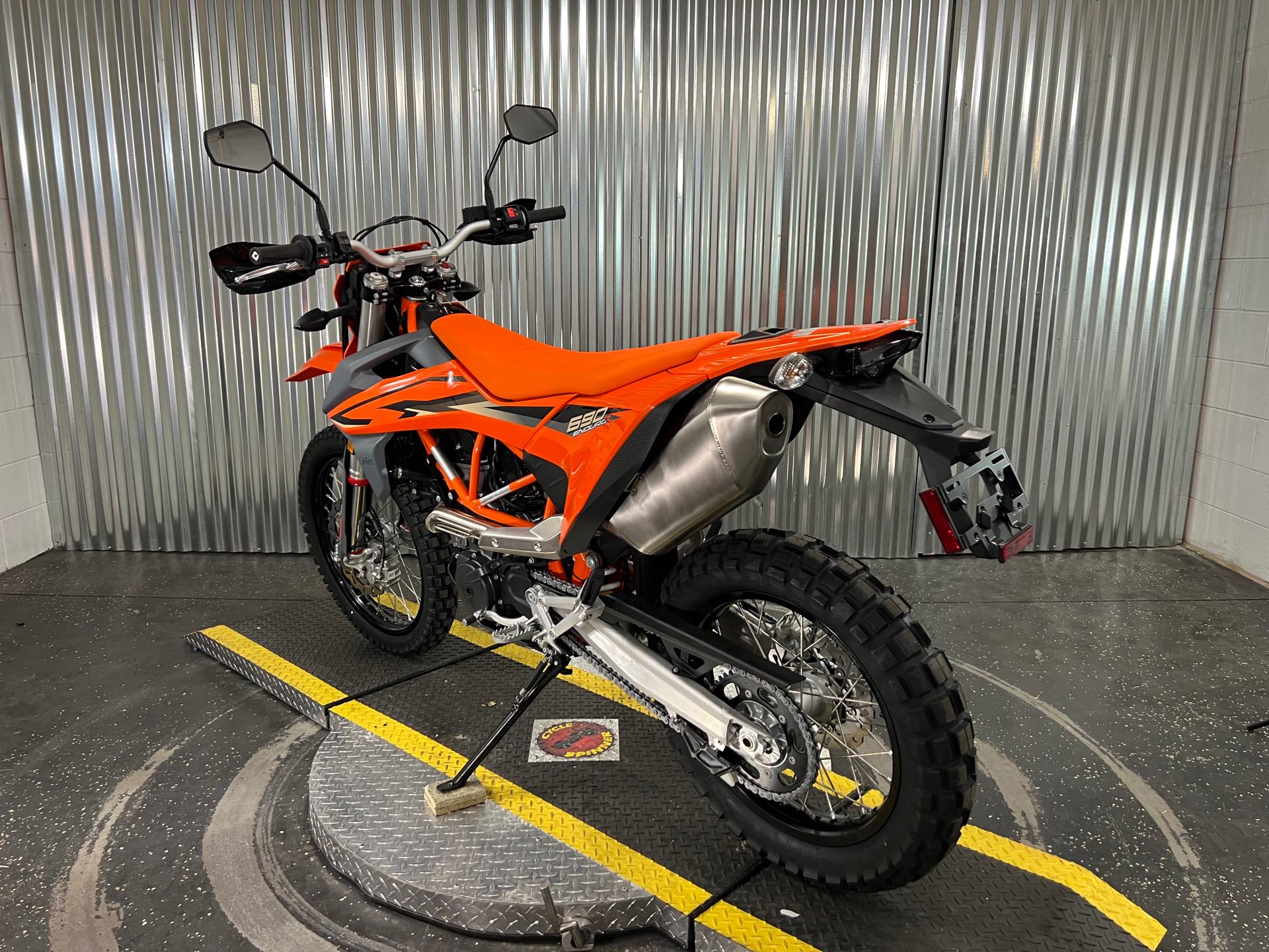 2024 KTM 690 Enduro R at Teddy Morse Grand Junction Powersports