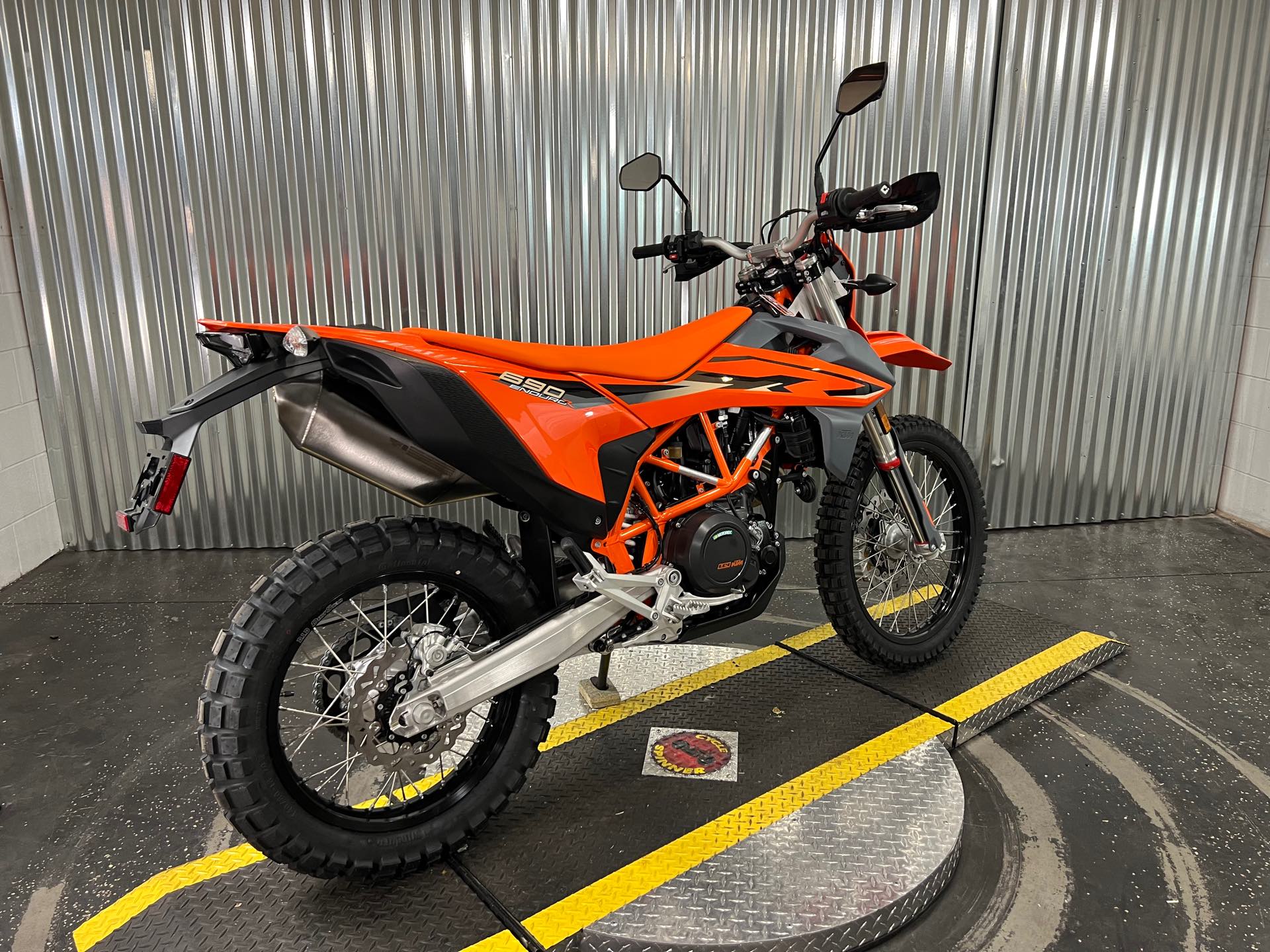 2024 KTM 690 Enduro R at Teddy Morse Grand Junction Powersports