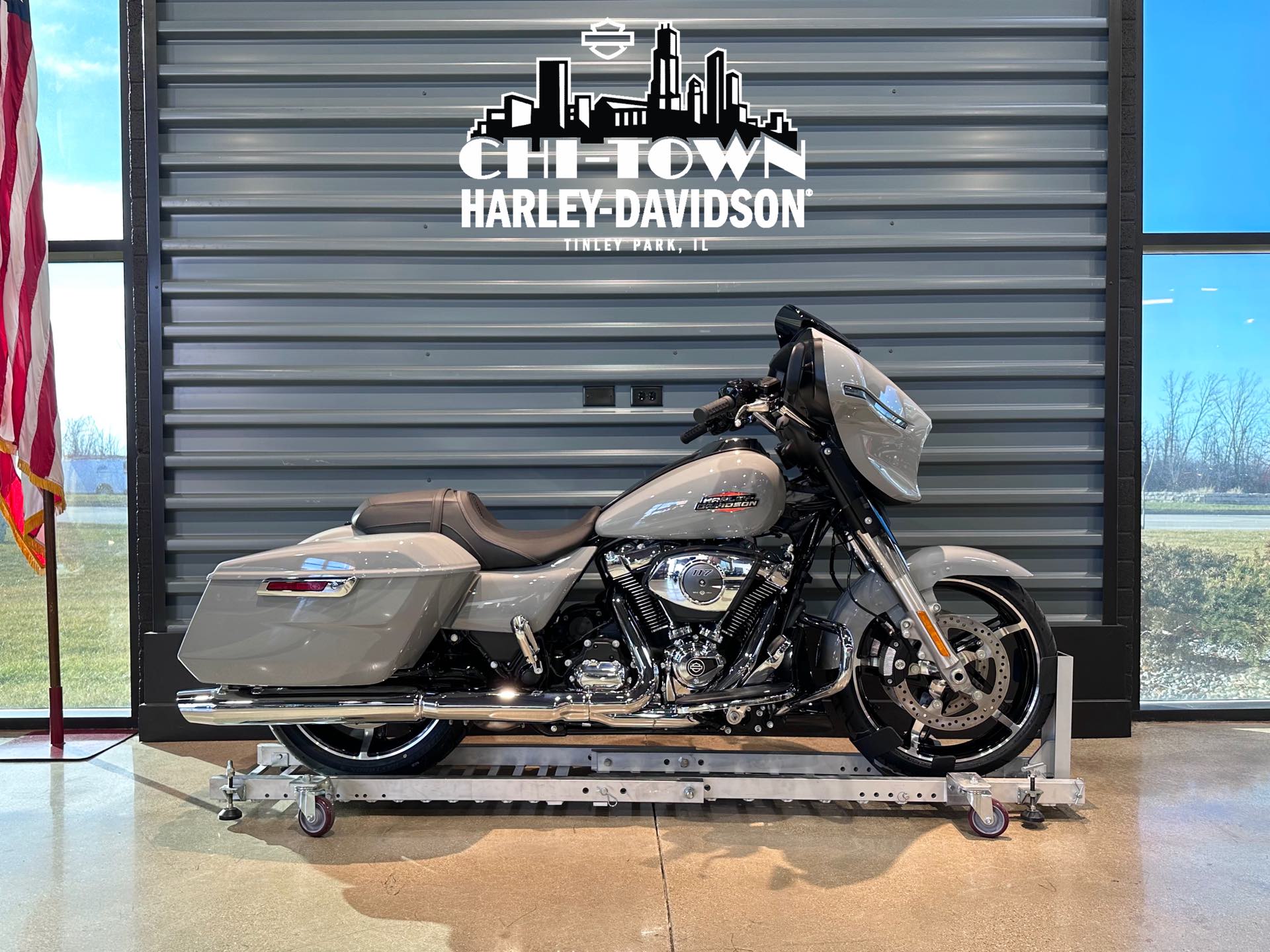 2024 Harley-Davidson Street Glide Base at Chi-Town Harley-Davidson