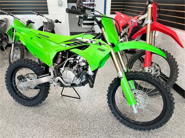 2025 Kawasaki KX 112 at Big River Motorsports