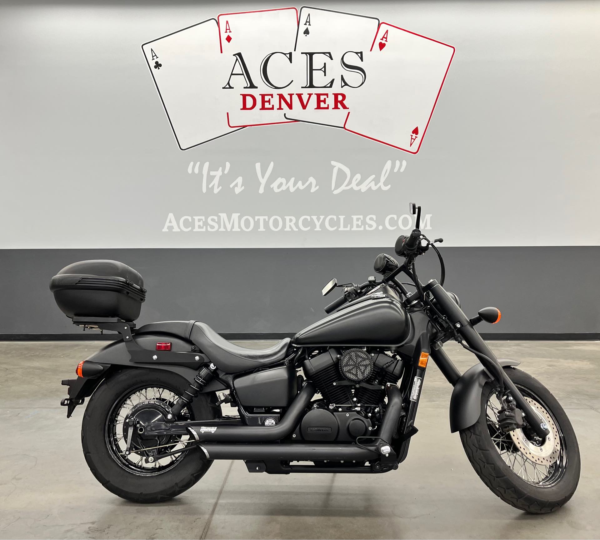 2018 Honda Shadow Phantom at Aces Motorcycles - Denver